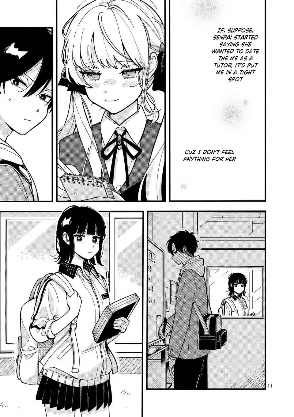 Page 12 Chapter 2 Ookami wa Tsuki ni Koi wo Suru