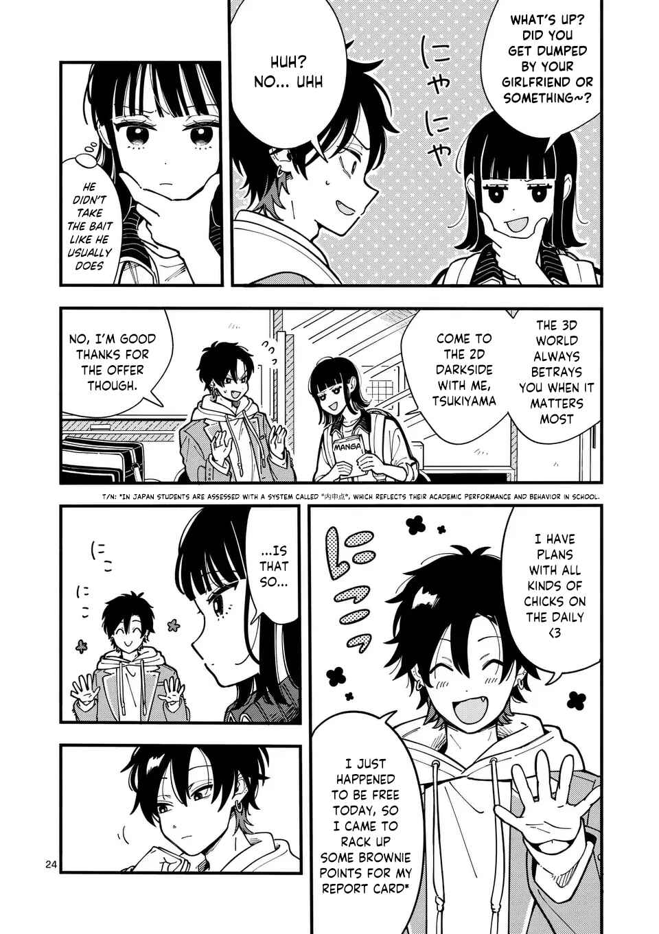 Page 25 Chapter 2 Ookami wa Tsuki ni Koi wo Suru
