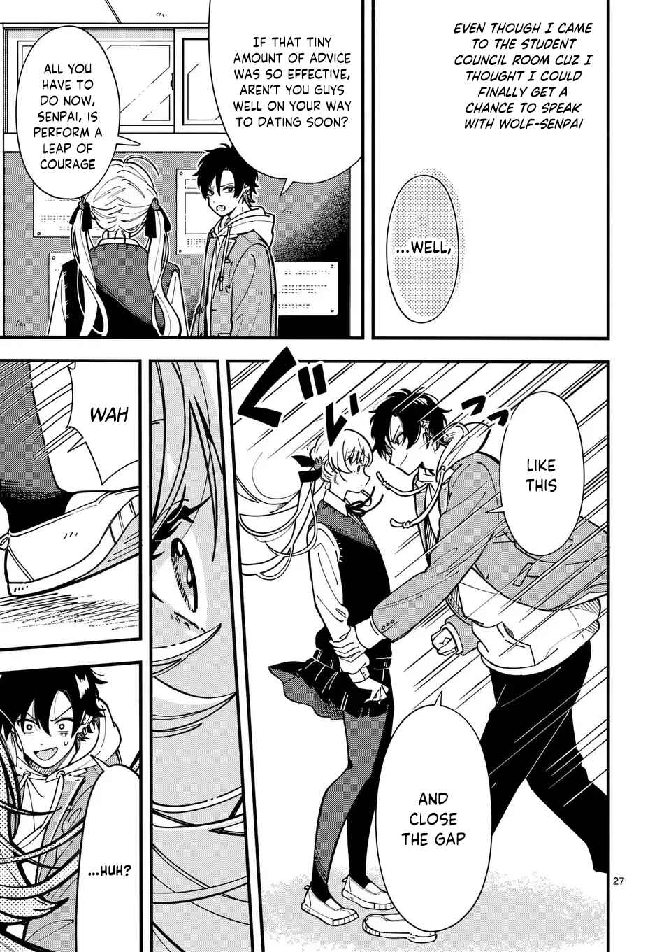 Page 28 Chapter 2 Ookami wa Tsuki ni Koi wo Suru