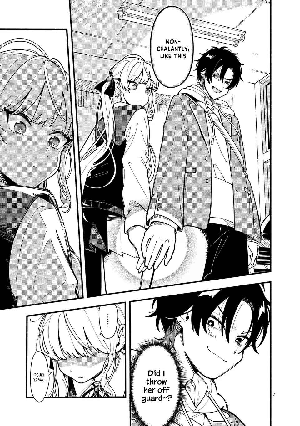 Page 8 Chapter 2 Ookami wa Tsuki ni Koi wo Suru