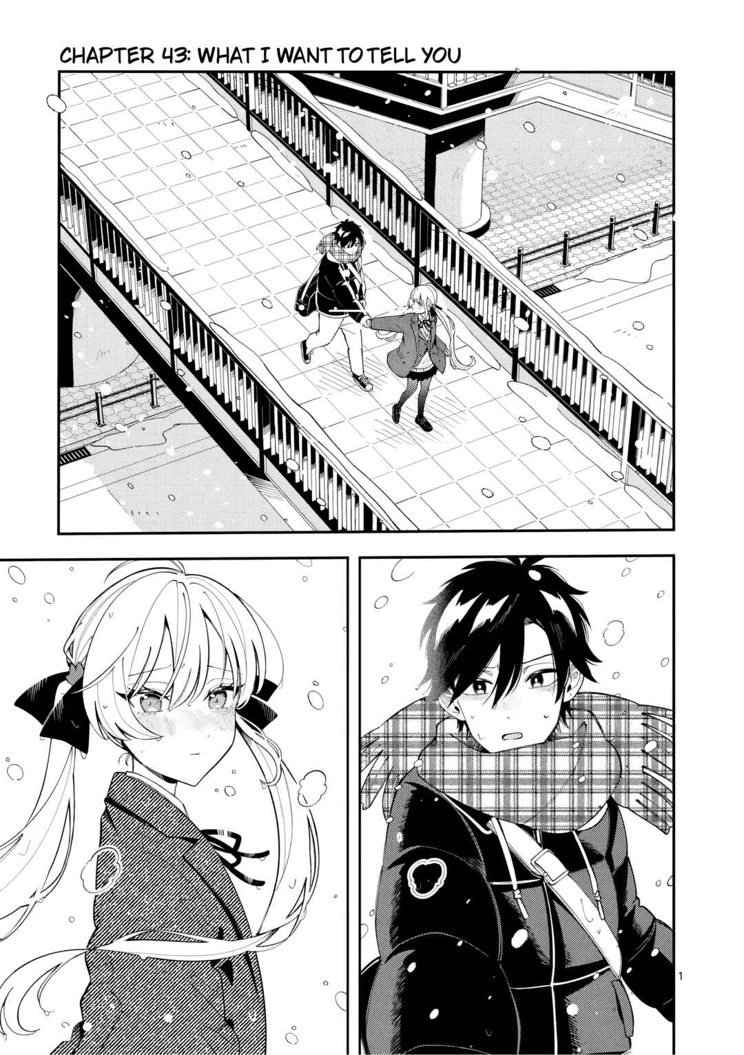 Page 1 Chapter 43 Ookami wa Tsuki ni Koi wo Suru