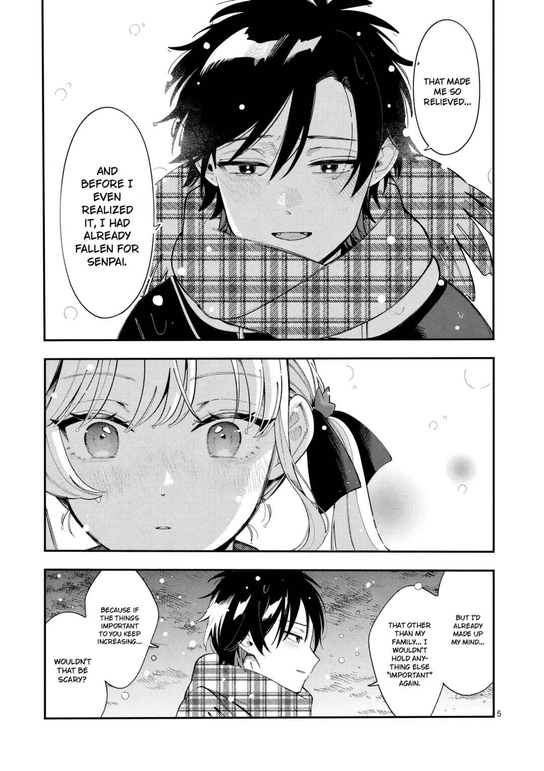 Page 5 Chapter 43 Ookami wa Tsuki ni Koi wo Suru