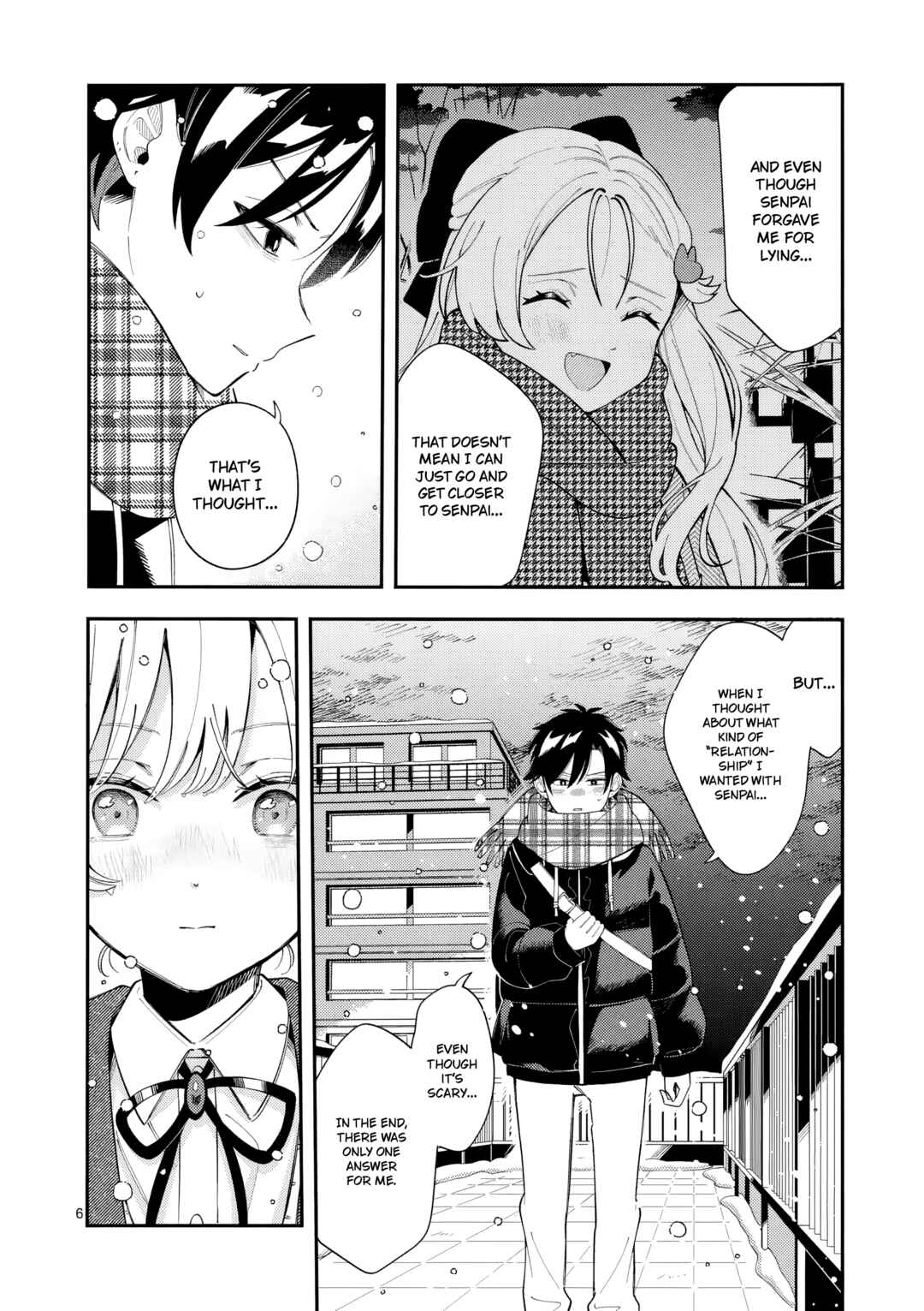 Page 6 Chapter 43 Ookami wa Tsuki ni Koi wo Suru