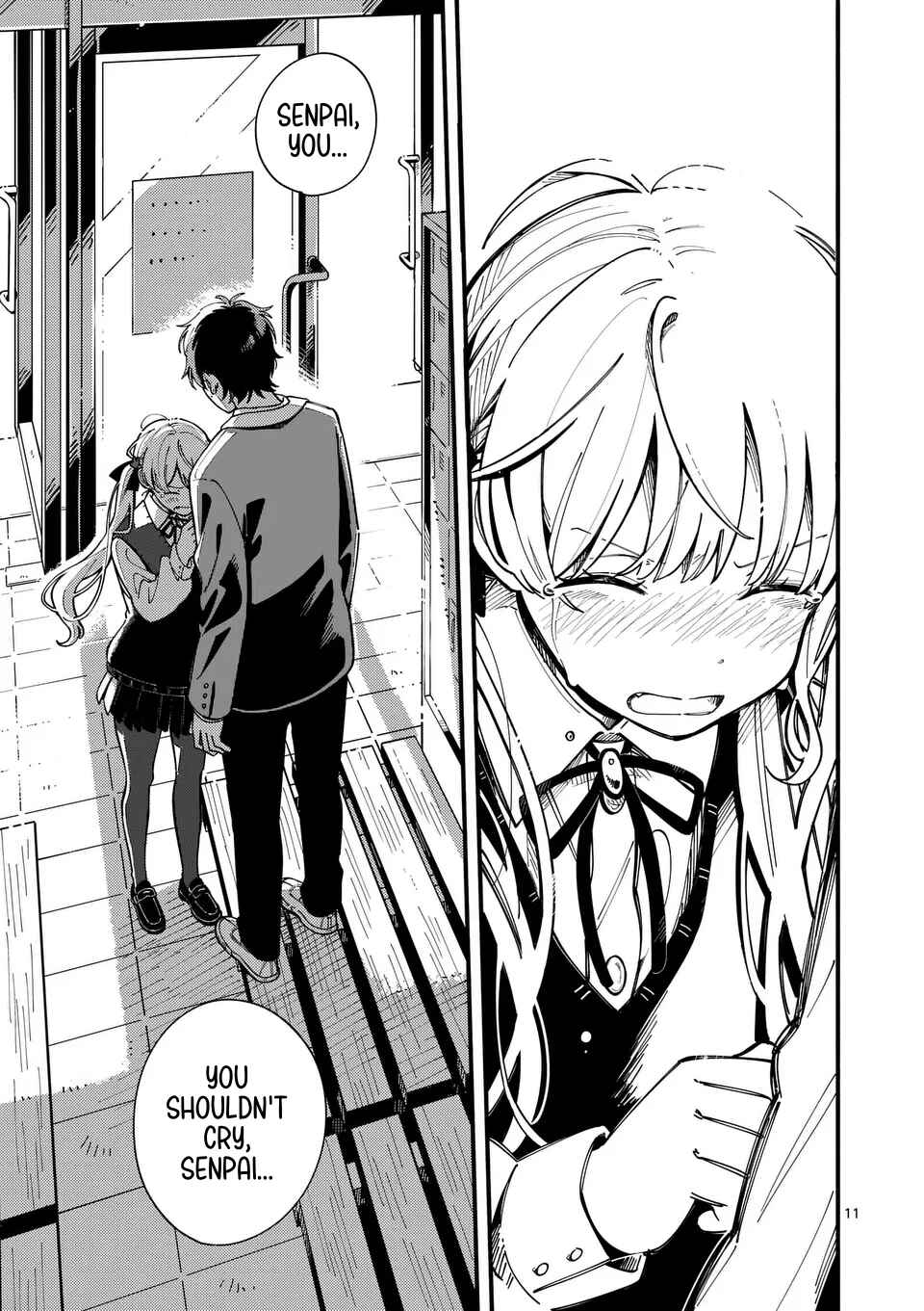 Page 11 Chapter 7 Ookami wa Tsuki ni Koi wo Suru