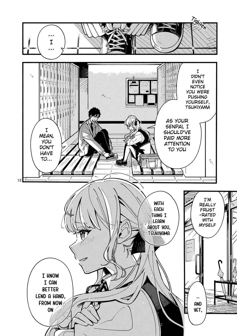 Page 12 Chapter 7 Ookami wa Tsuki ni Koi wo Suru