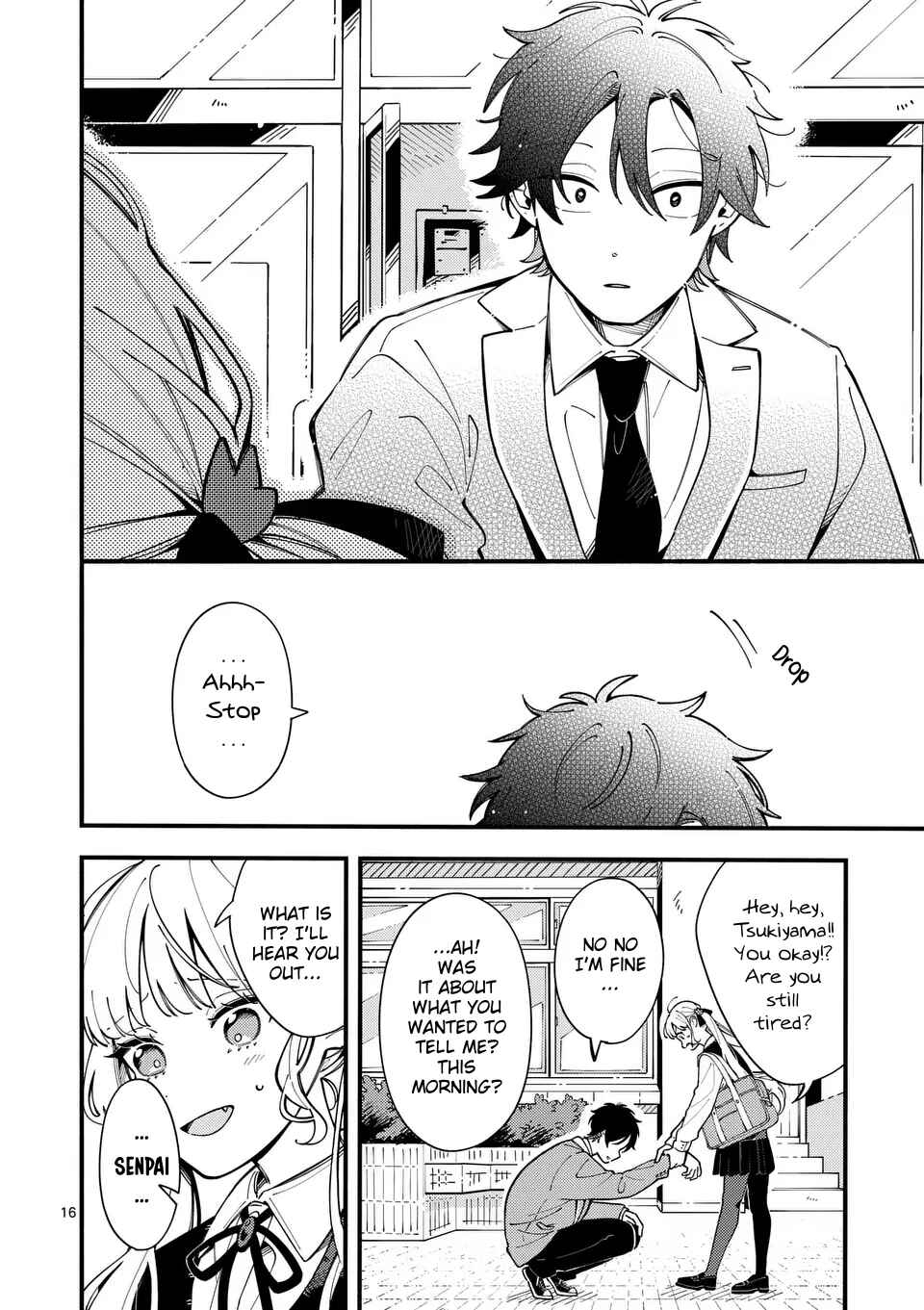 Page 15 Chapter 7 Ookami wa Tsuki ni Koi wo Suru
