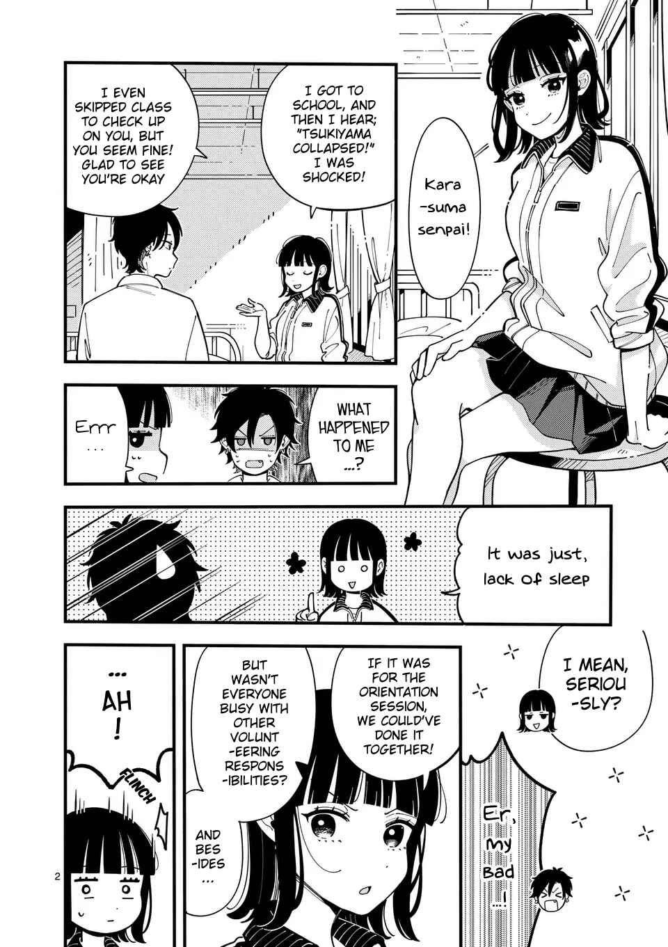 Page 2 Chapter 7 Ookami wa Tsuki ni Koi wo Suru