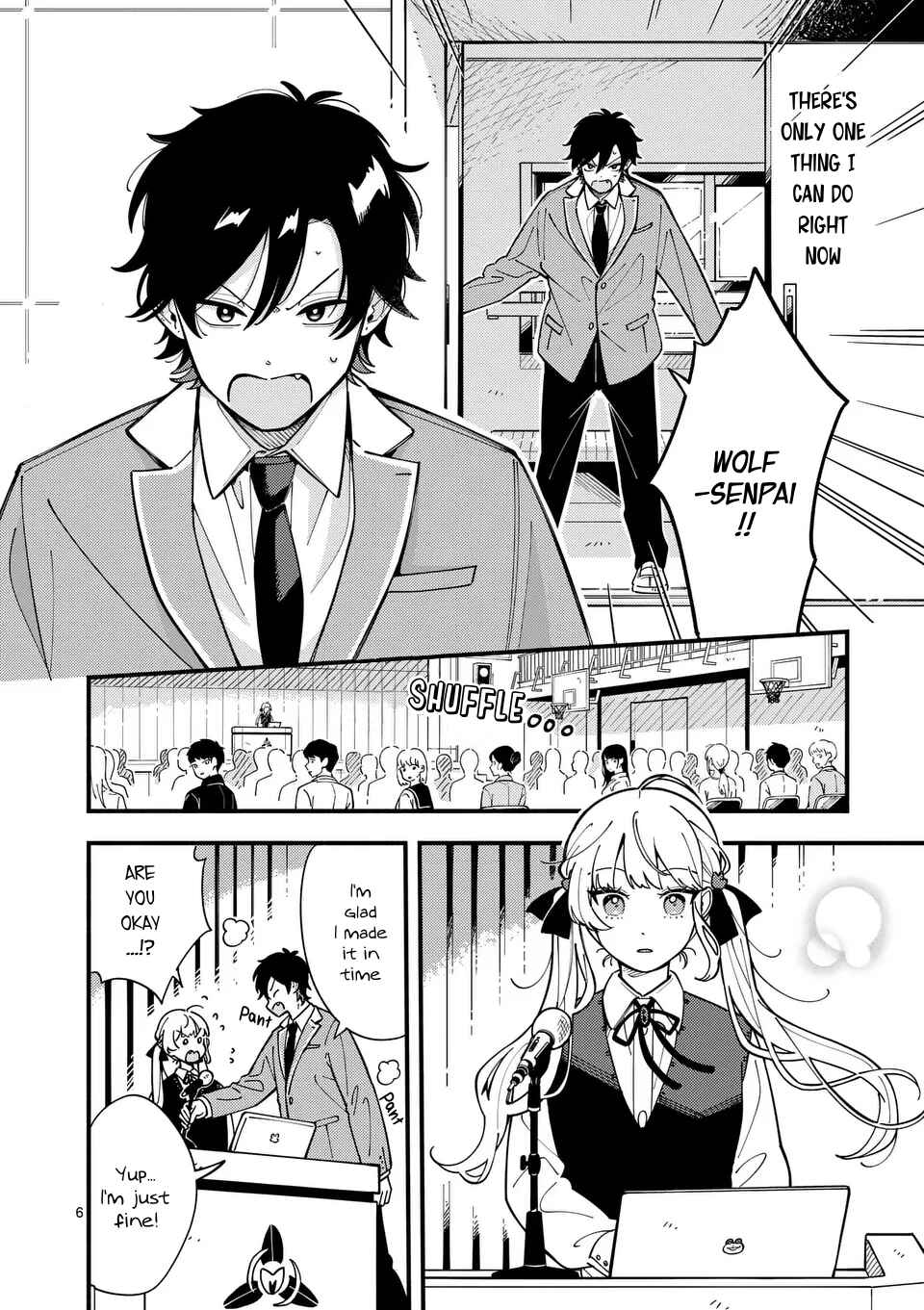 Page 6 Chapter 7 Ookami wa Tsuki ni Koi wo Suru