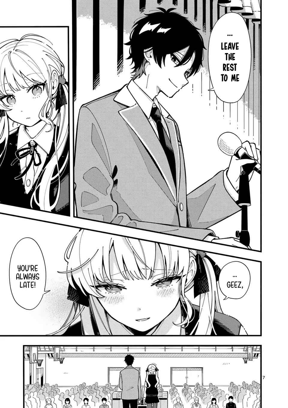 Page 7 Chapter 7 Ookami wa Tsuki ni Koi wo Suru