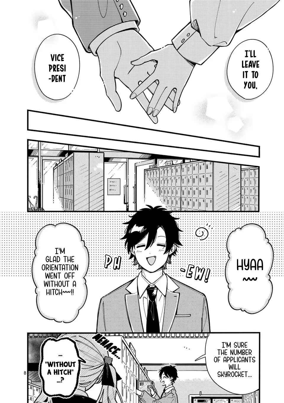 Page 8 Chapter 7 Ookami wa Tsuki ni Koi wo Suru