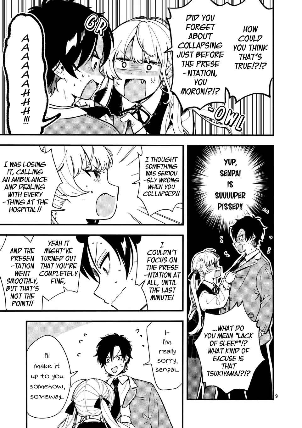 Page 9 Chapter 7 Ookami wa Tsuki ni Koi wo Suru