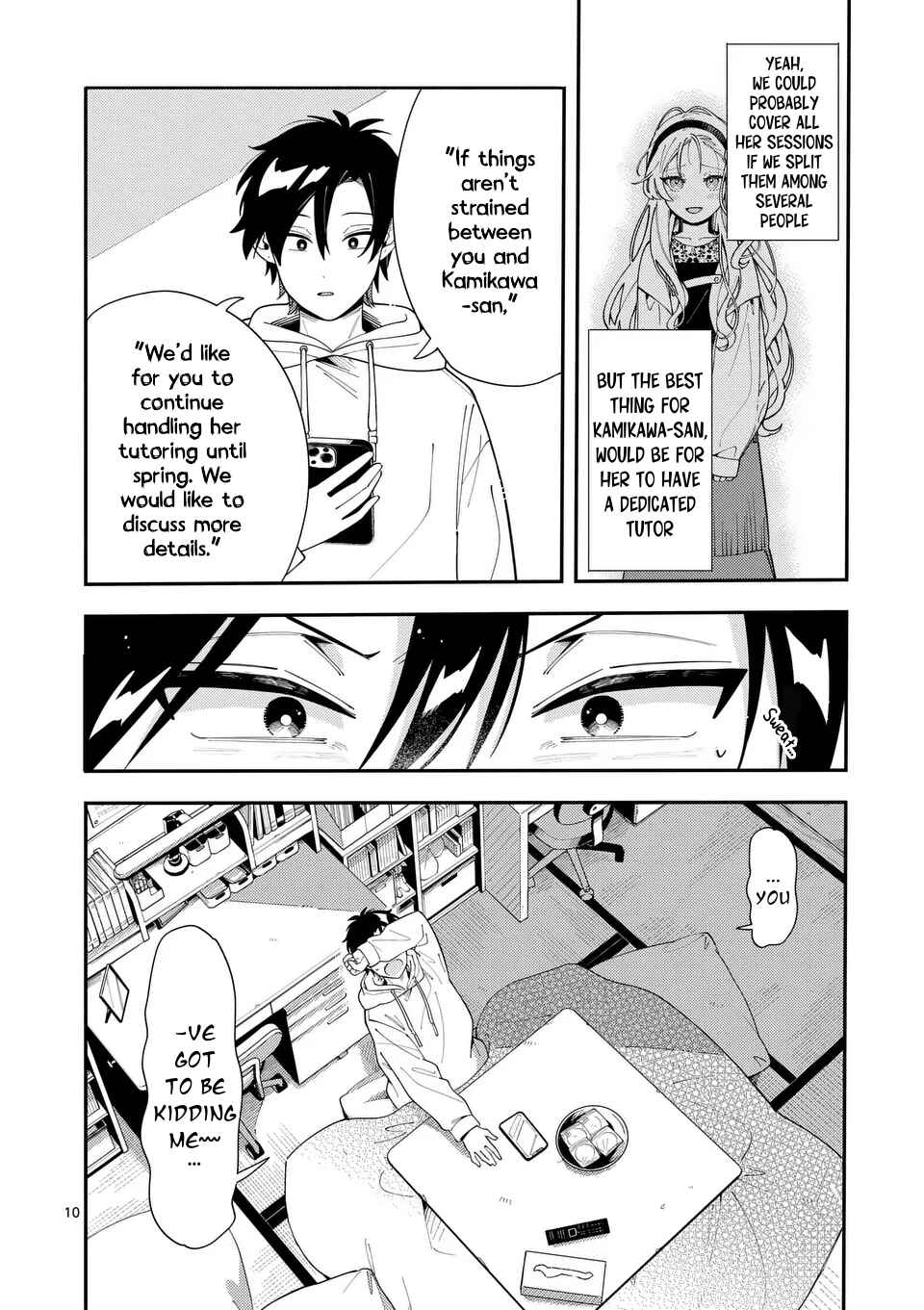 Page 10 Chapter 25 Ookami wa Tsuki ni Koi wo Suru
