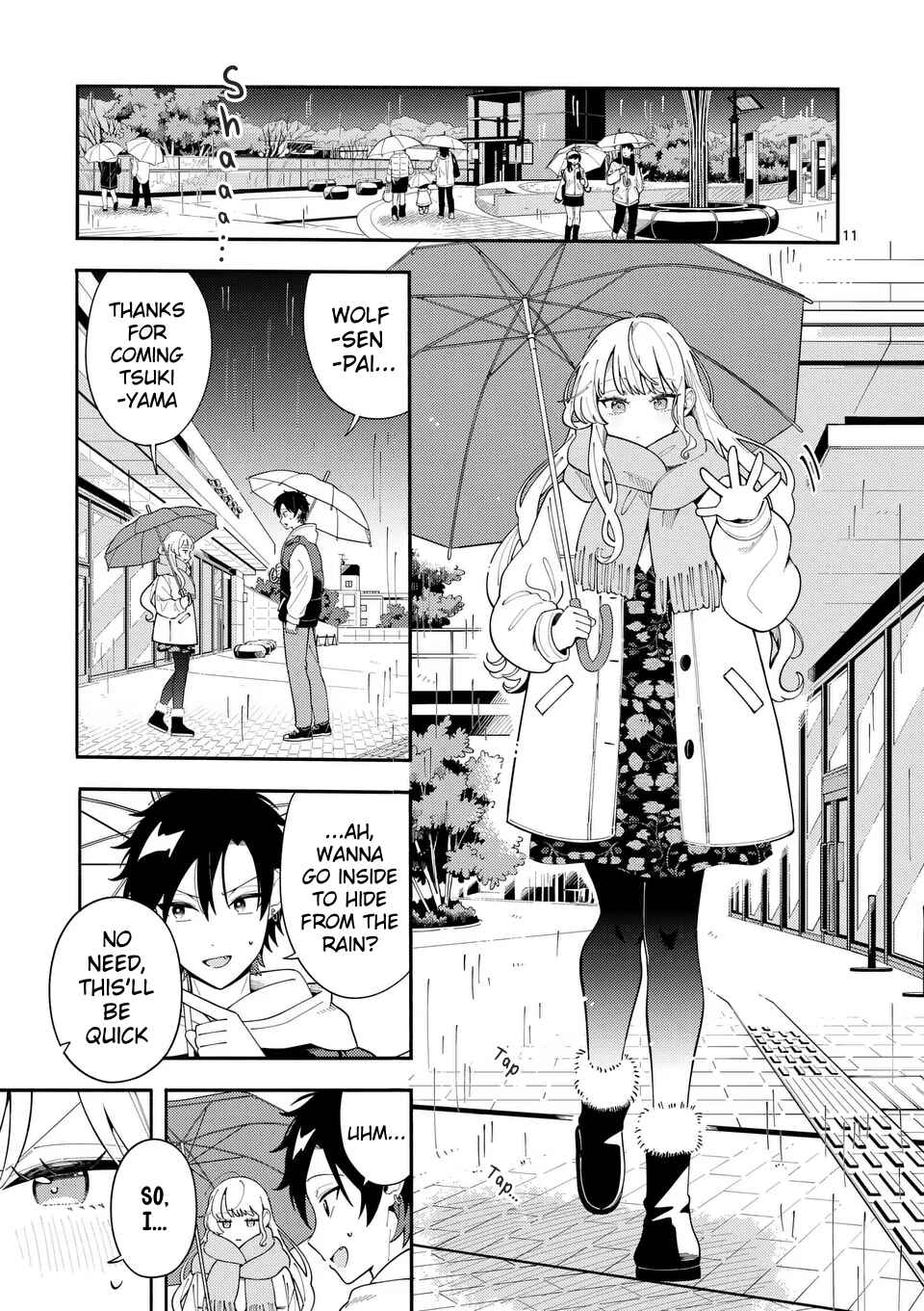 Page 11 Chapter 25 Ookami wa Tsuki ni Koi wo Suru