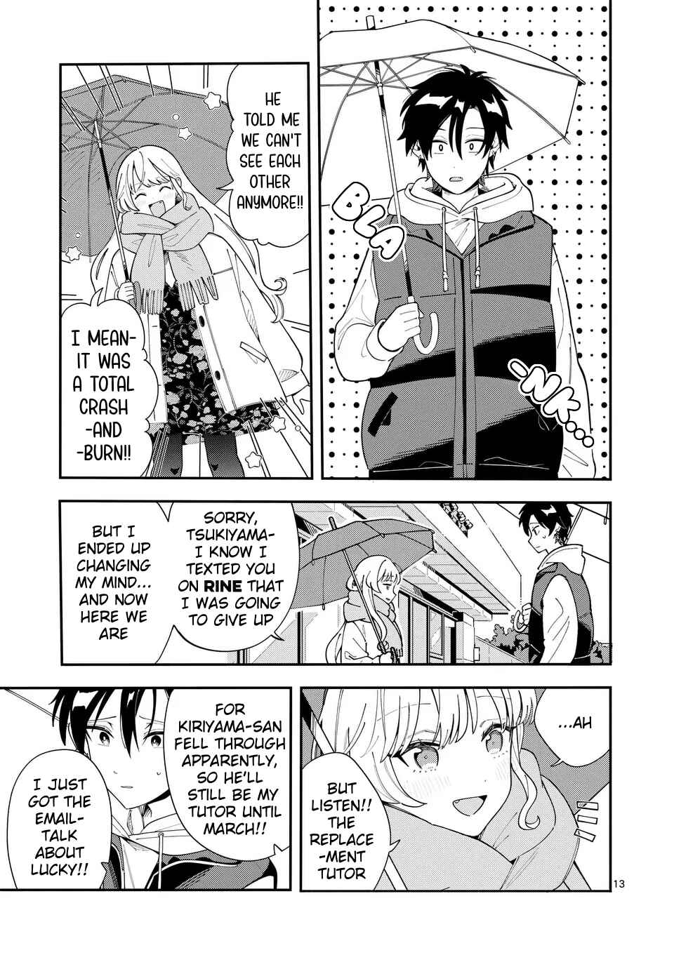 Page 13 Chapter 25 Ookami wa Tsuki ni Koi wo Suru