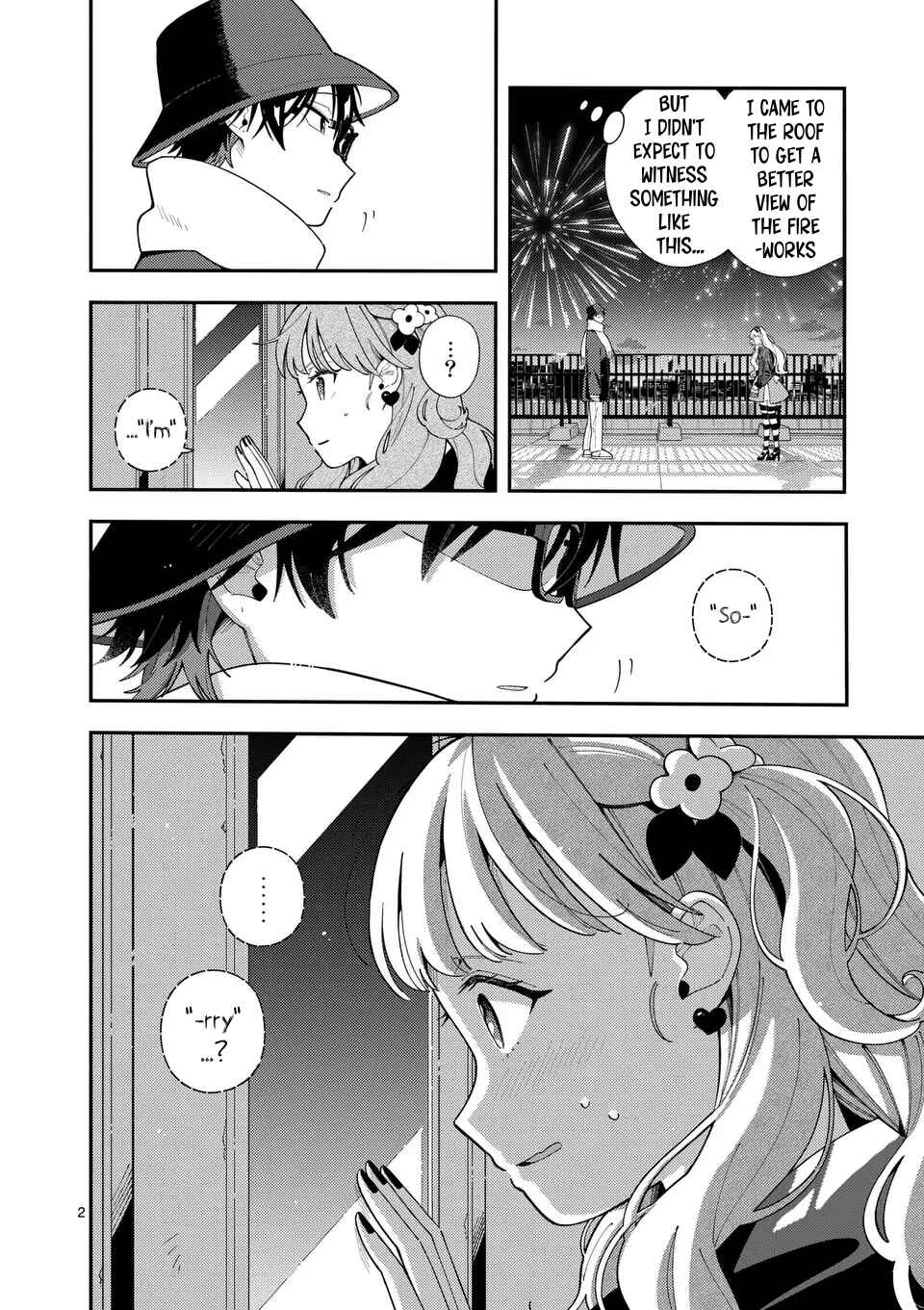 Page 2 Chapter 25 Ookami wa Tsuki ni Koi wo Suru