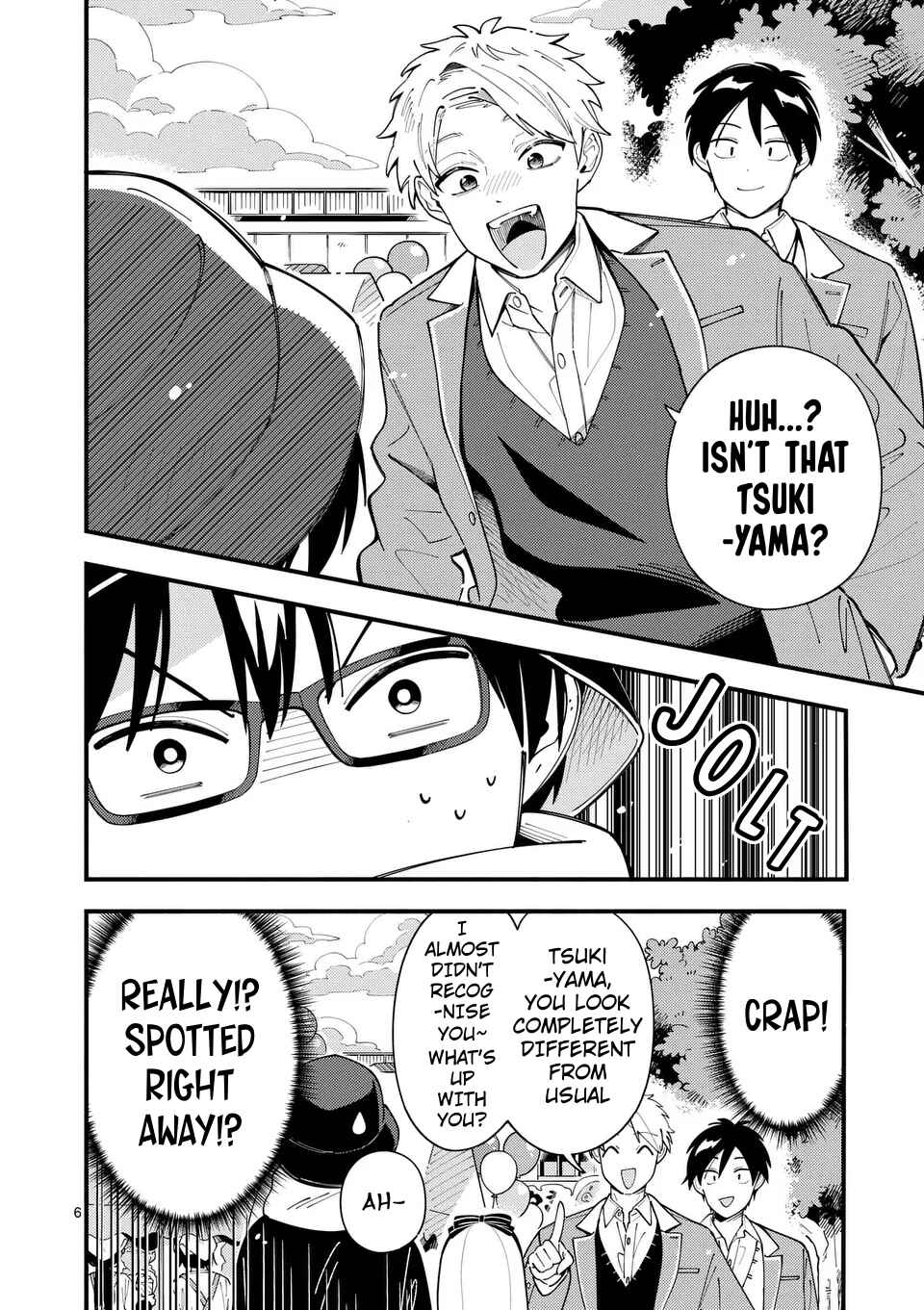 Page 6 Chapter 18 Ookami wa Tsuki ni Koi wo Suru