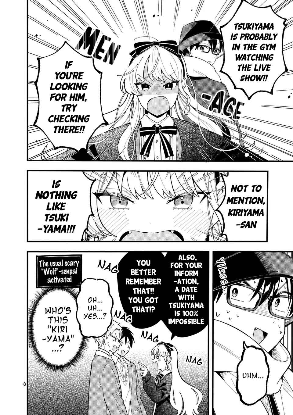 Page 8 Chapter 18 Ookami wa Tsuki ni Koi wo Suru