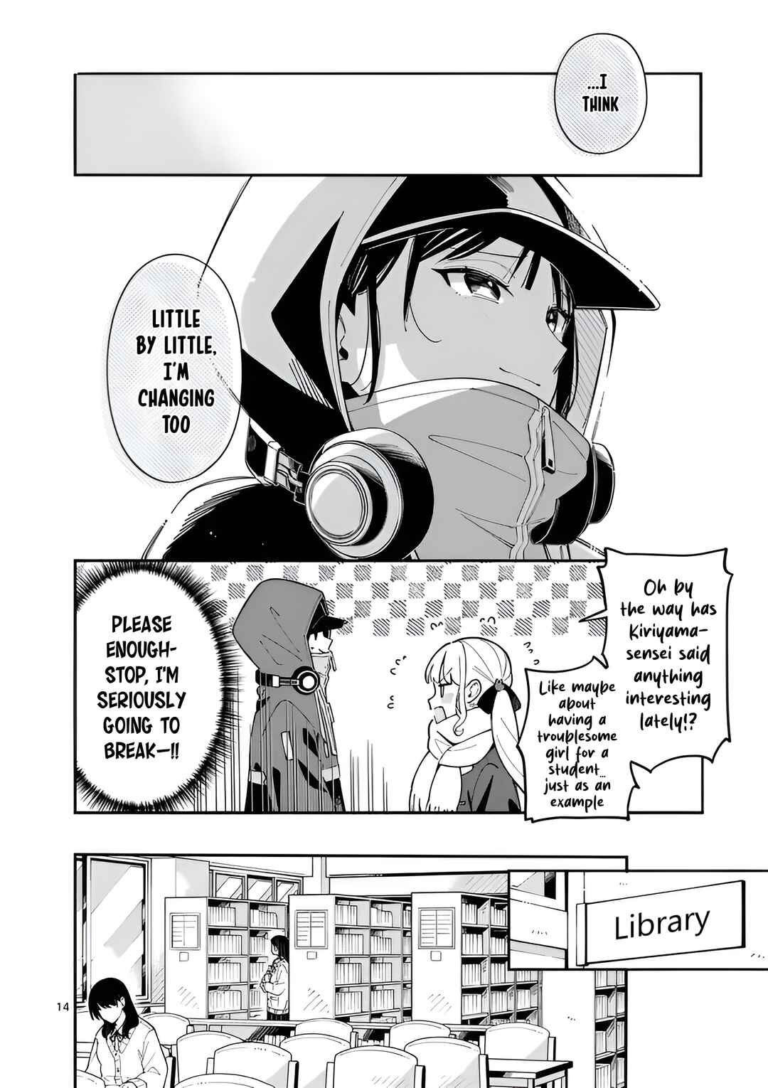 Page 14 Chapter 29 Ookami wa Tsuki ni Koi wo Suru