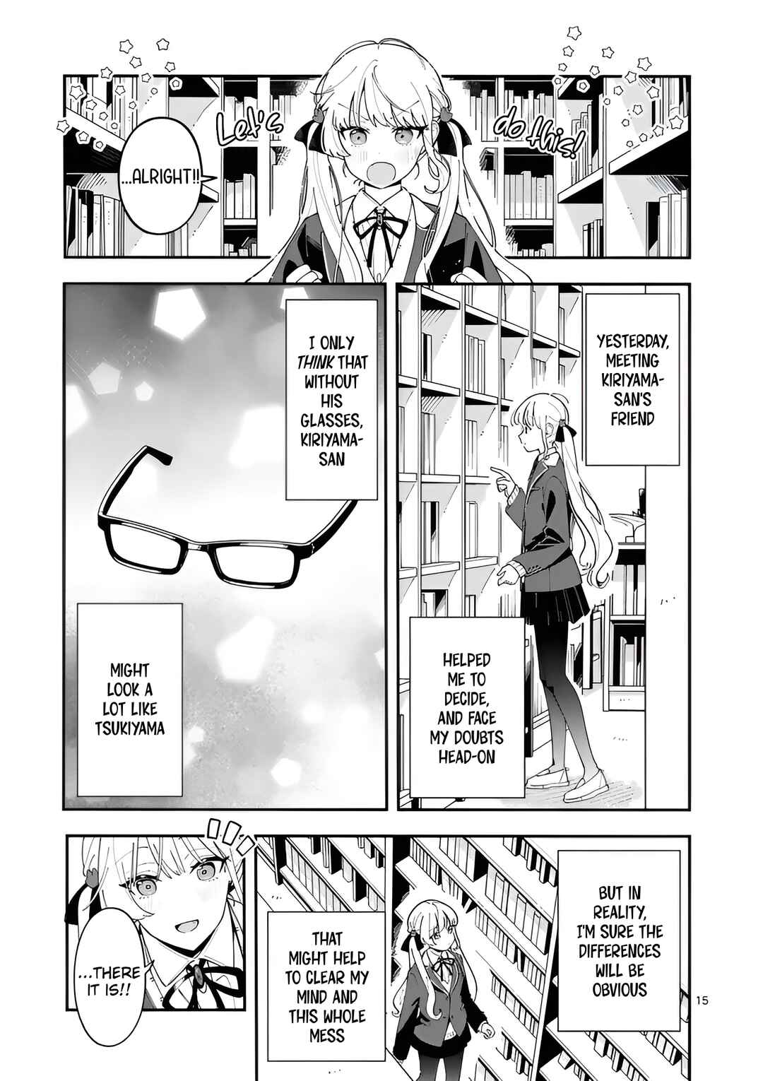Page 15 Chapter 29 Ookami wa Tsuki ni Koi wo Suru