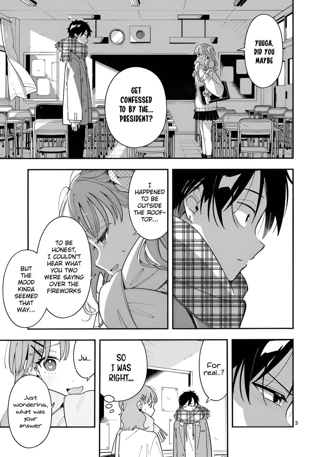 Page 3 Chapter 29 Ookami wa Tsuki ni Koi wo Suru