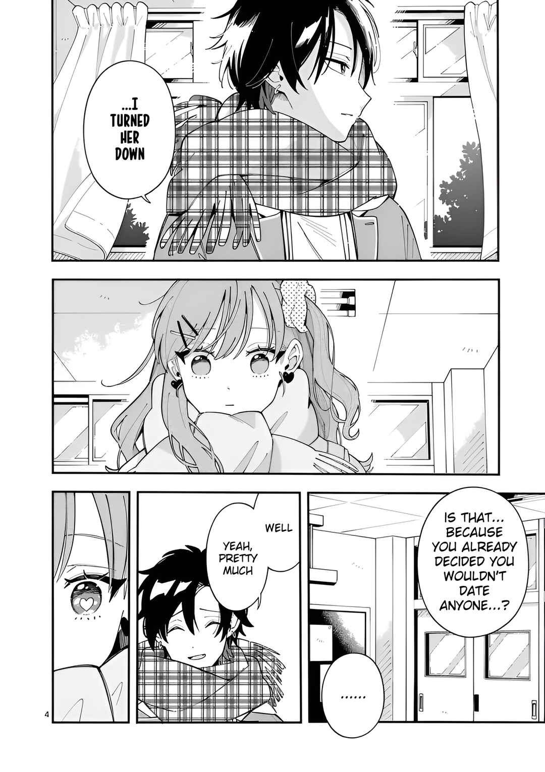 Page 4 Chapter 29 Ookami wa Tsuki ni Koi wo Suru