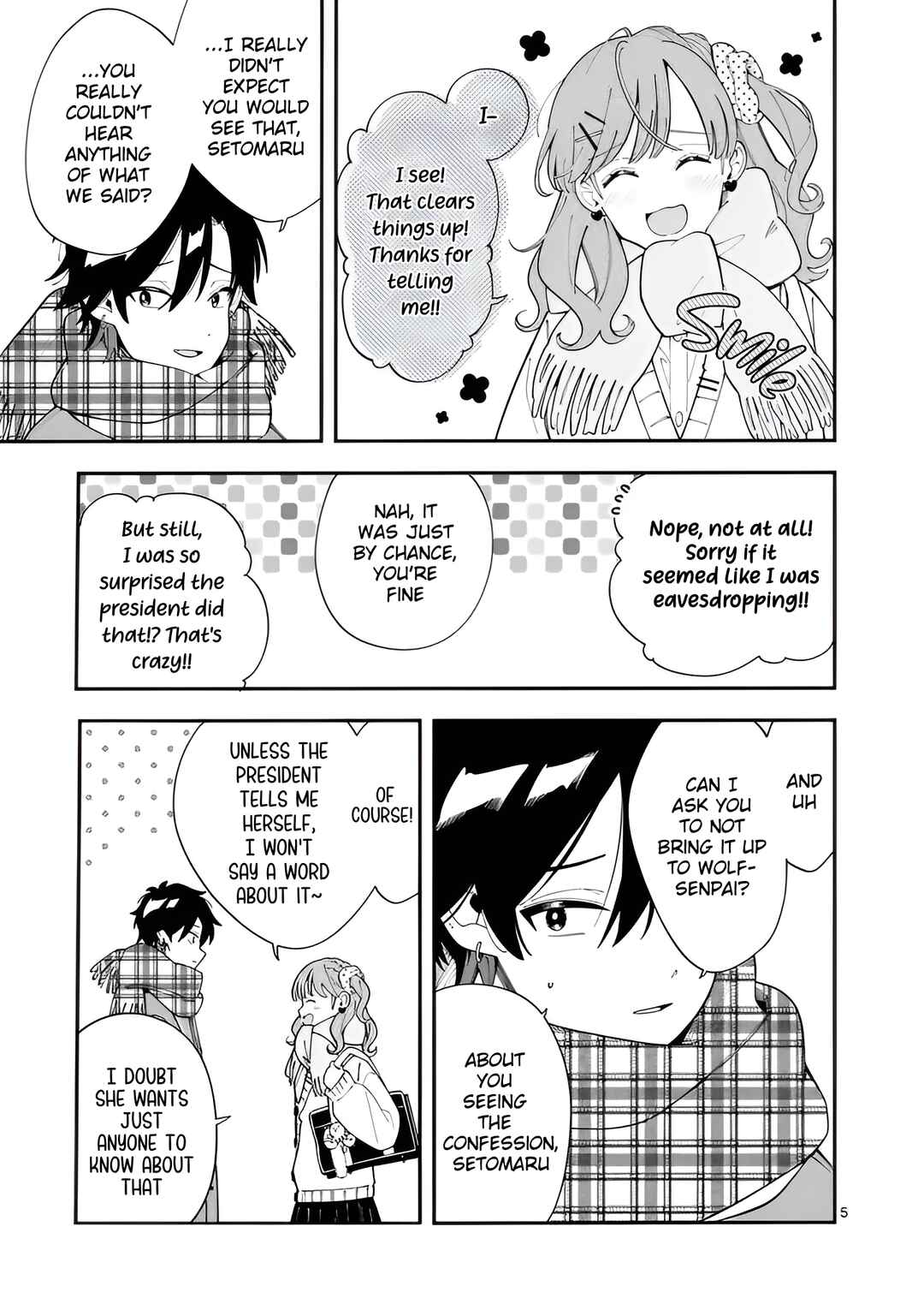 Page 5 Chapter 29 Ookami wa Tsuki ni Koi wo Suru