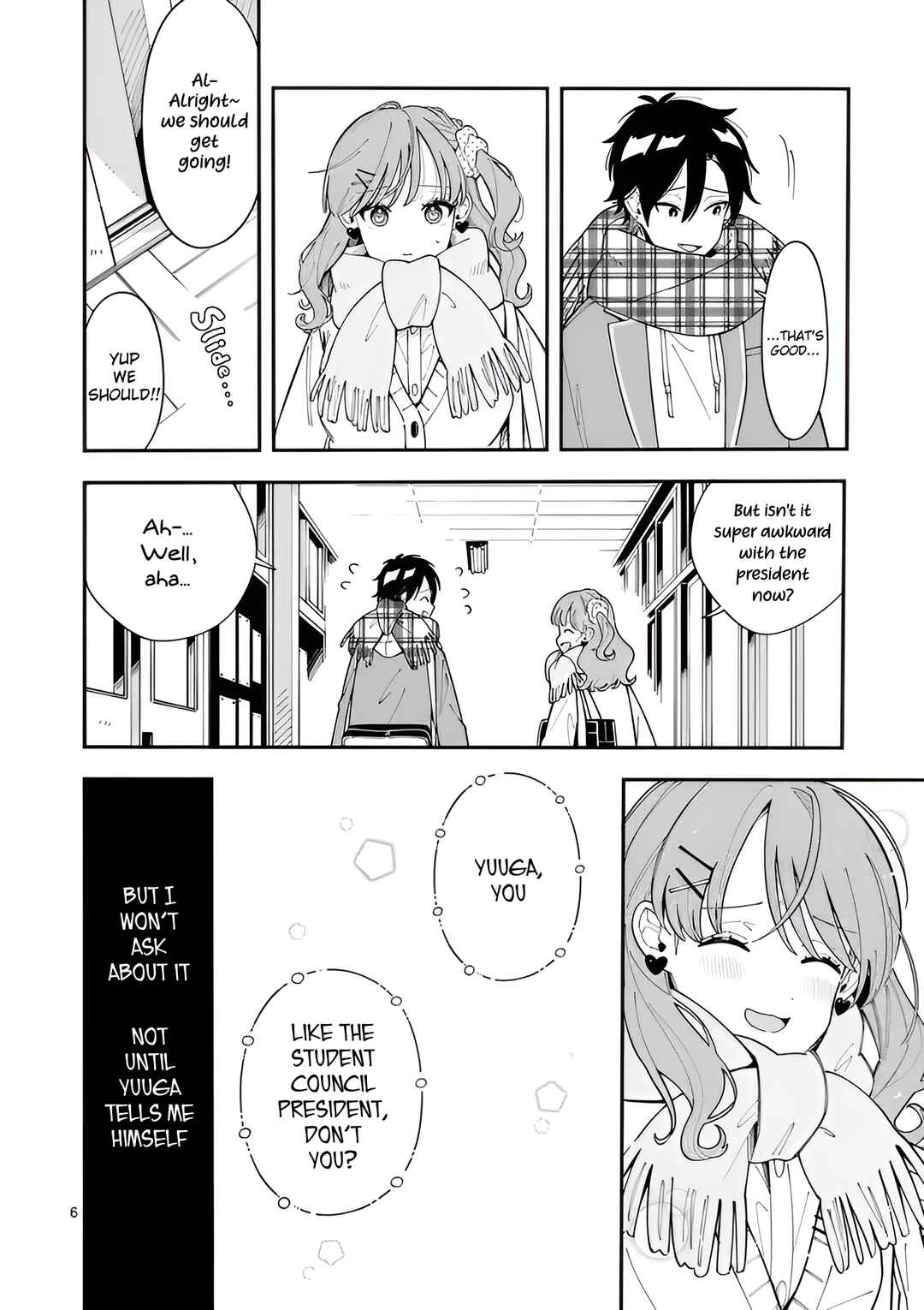 Page 6 Chapter 29 Ookami wa Tsuki ni Koi wo Suru