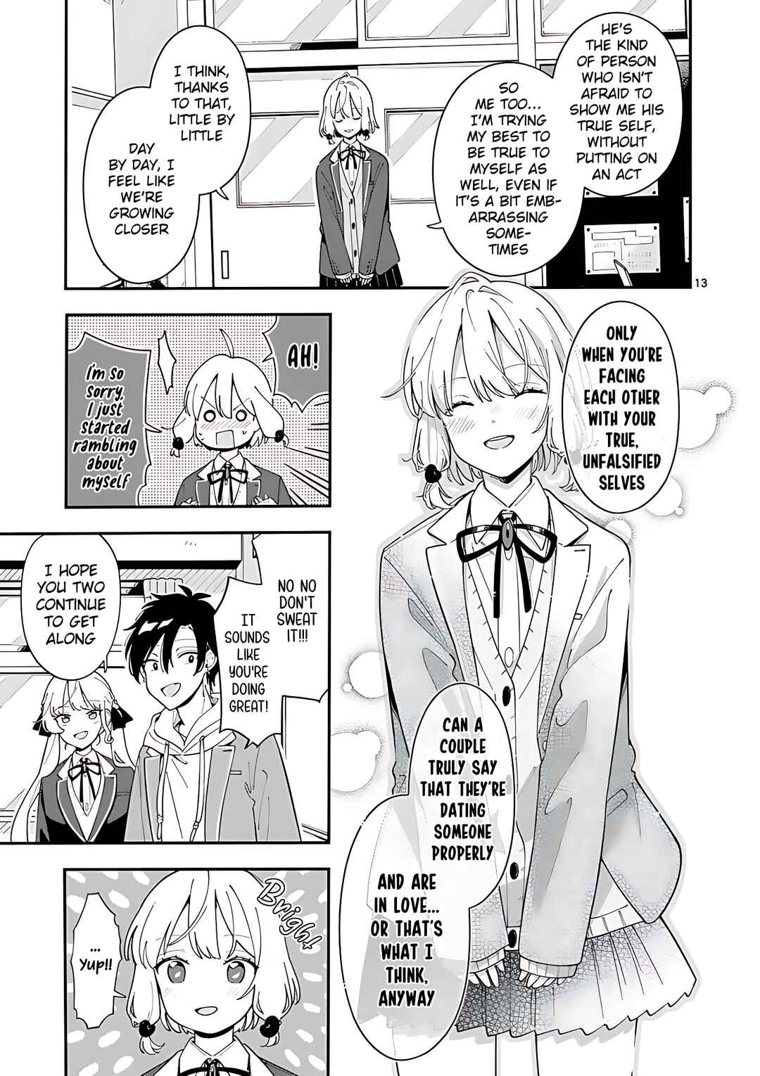 Page 13 Chapter 31 Ookami wa Tsuki ni Koi wo Suru
