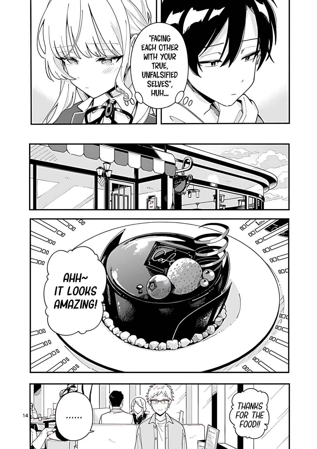 Page 14 Chapter 31 Ookami wa Tsuki ni Koi wo Suru