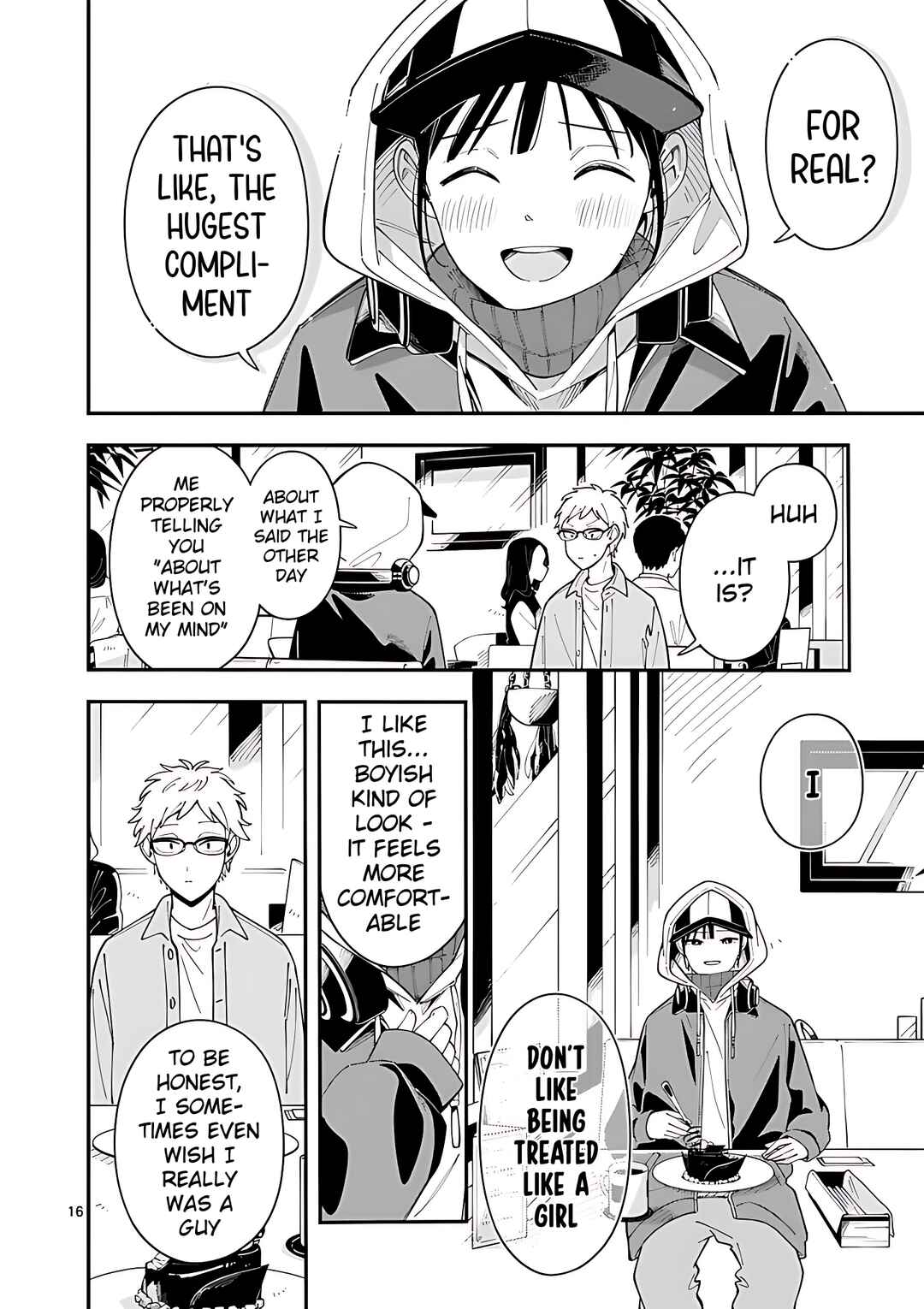 Page 16 Chapter 31 Ookami wa Tsuki ni Koi wo Suru