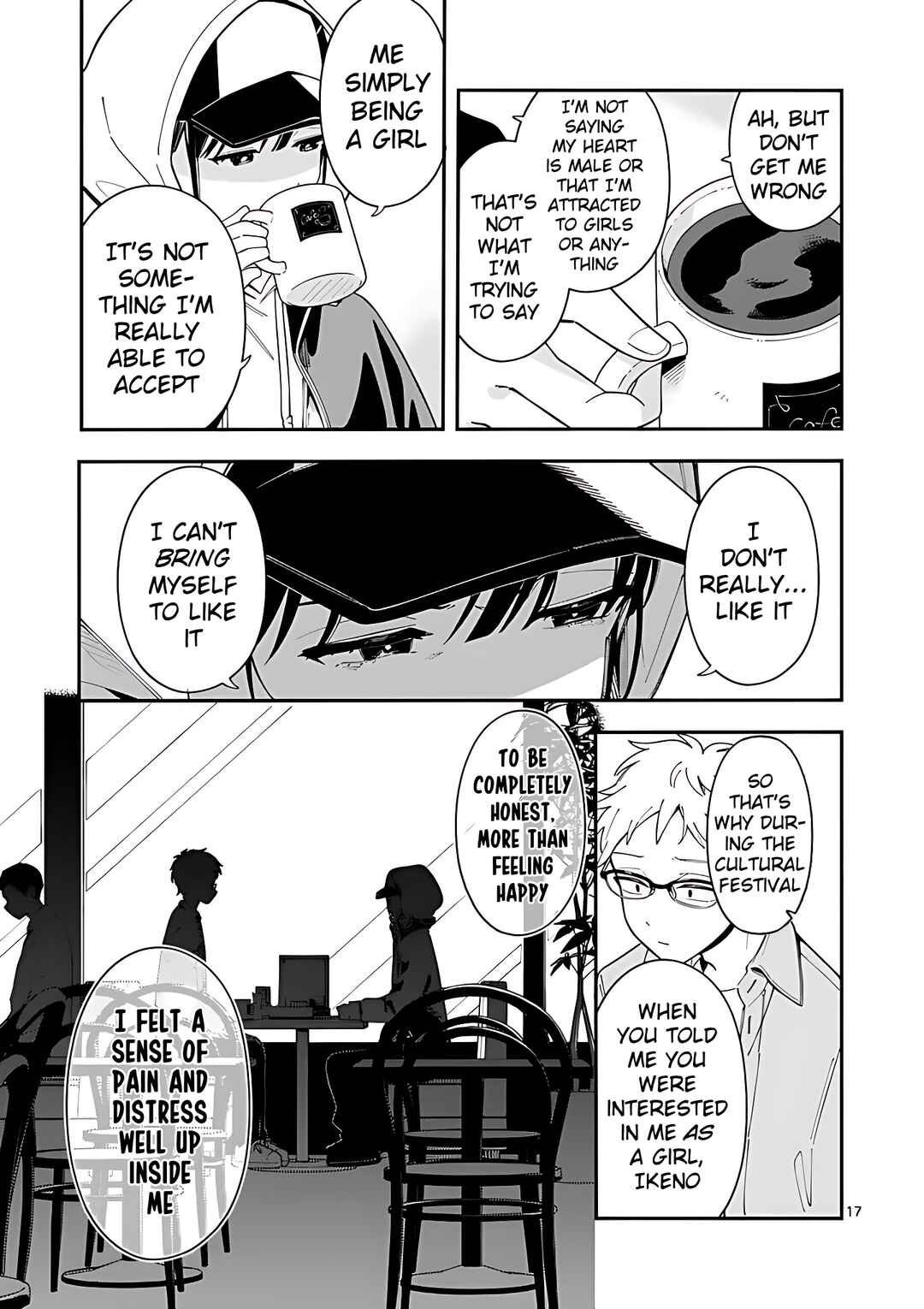 Page 17 Chapter 31 Ookami wa Tsuki ni Koi wo Suru