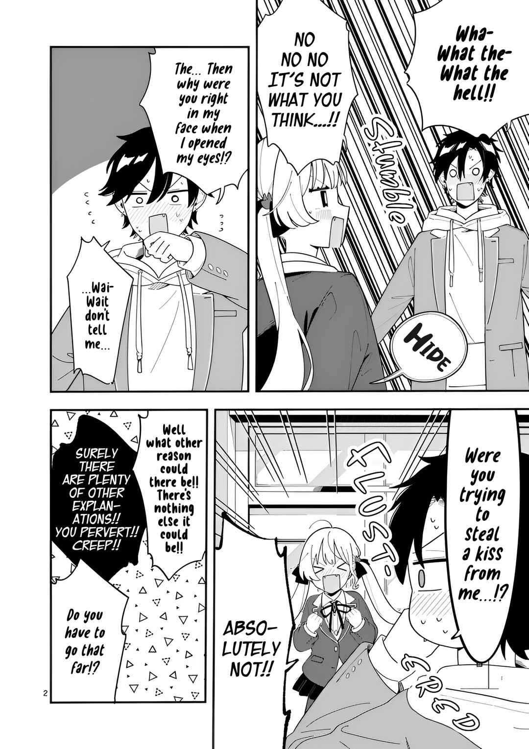 Page 2 Chapter 31 Ookami wa Tsuki ni Koi wo Suru