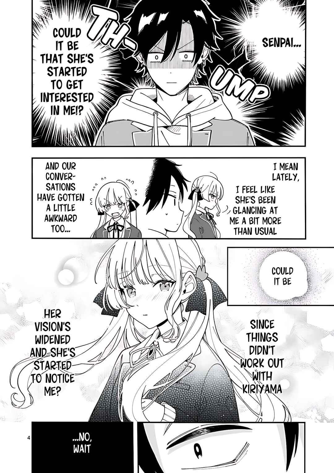 Page 4 Chapter 31 Ookami wa Tsuki ni Koi wo Suru