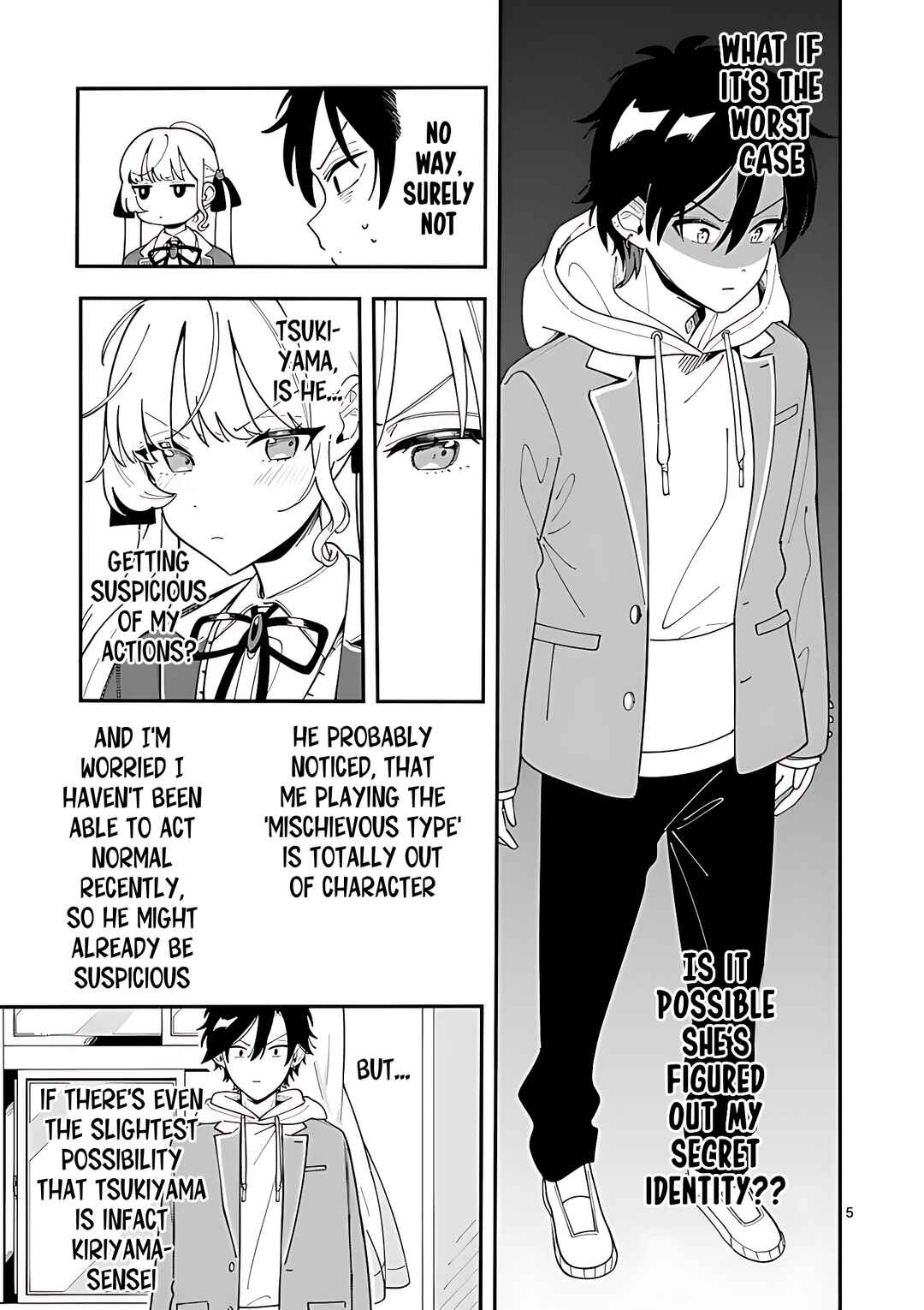 Page 5 Chapter 31 Ookami wa Tsuki ni Koi wo Suru