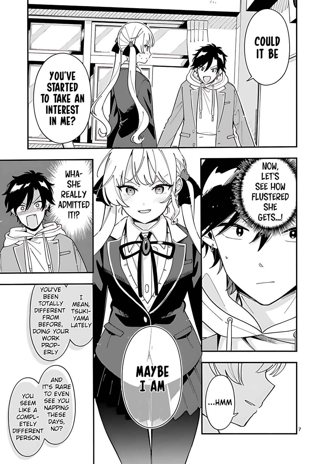 Page 7 Chapter 31 Ookami wa Tsuki ni Koi wo Suru