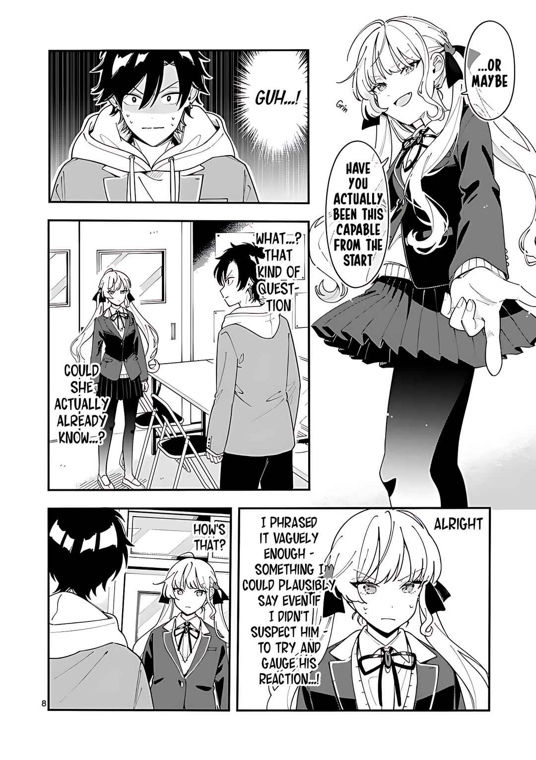 Page 8 Chapter 31 Ookami wa Tsuki ni Koi wo Suru