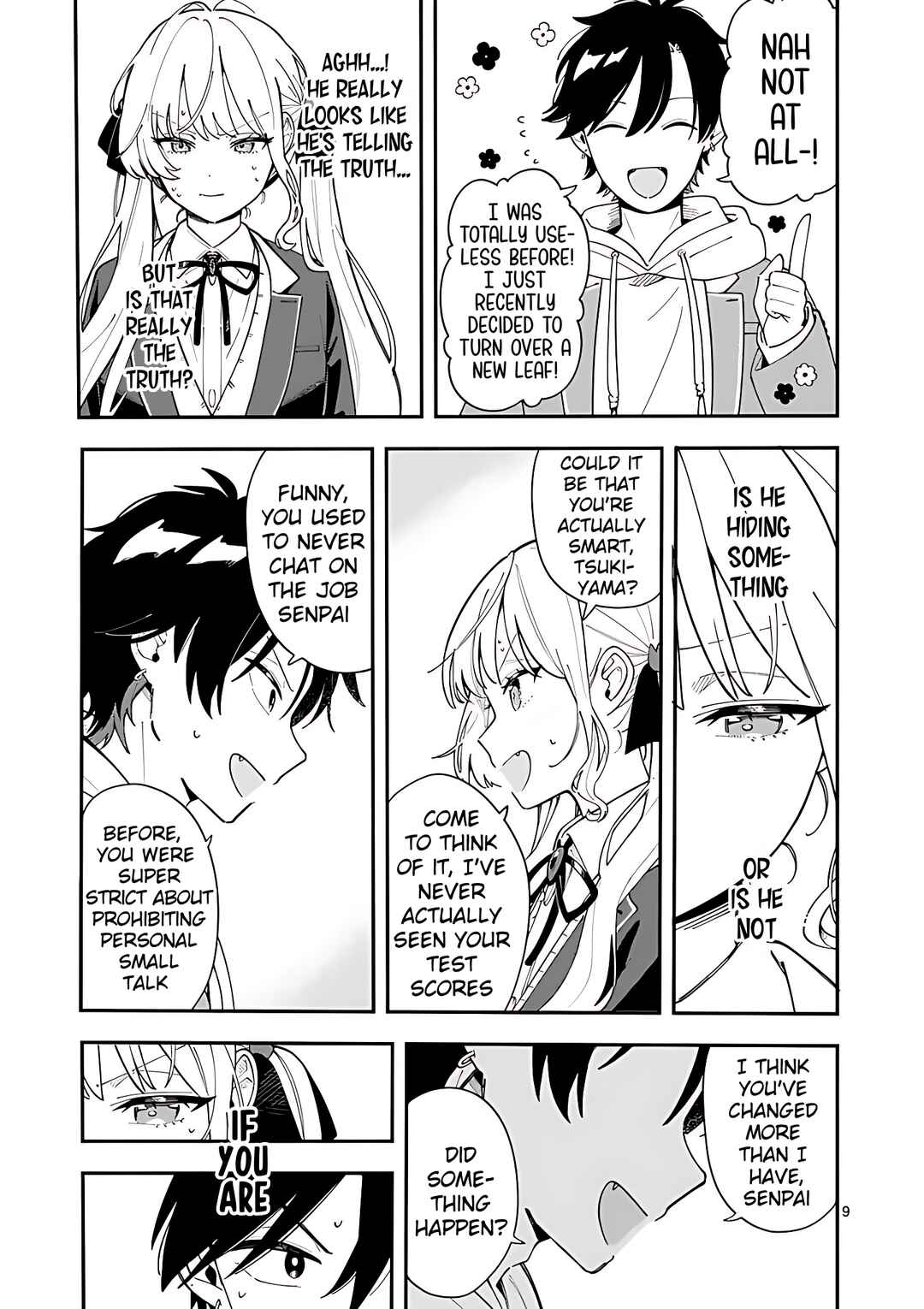 Page 9 Chapter 31 Ookami wa Tsuki ni Koi wo Suru