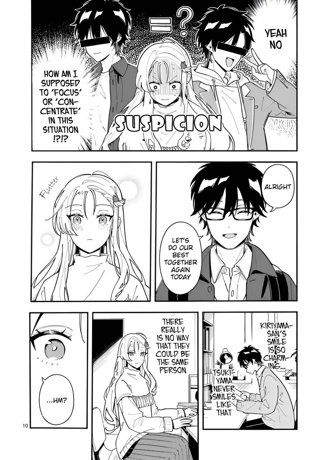 Page 10 Chapter 28 Ookami wa Tsuki ni Koi wo Suru