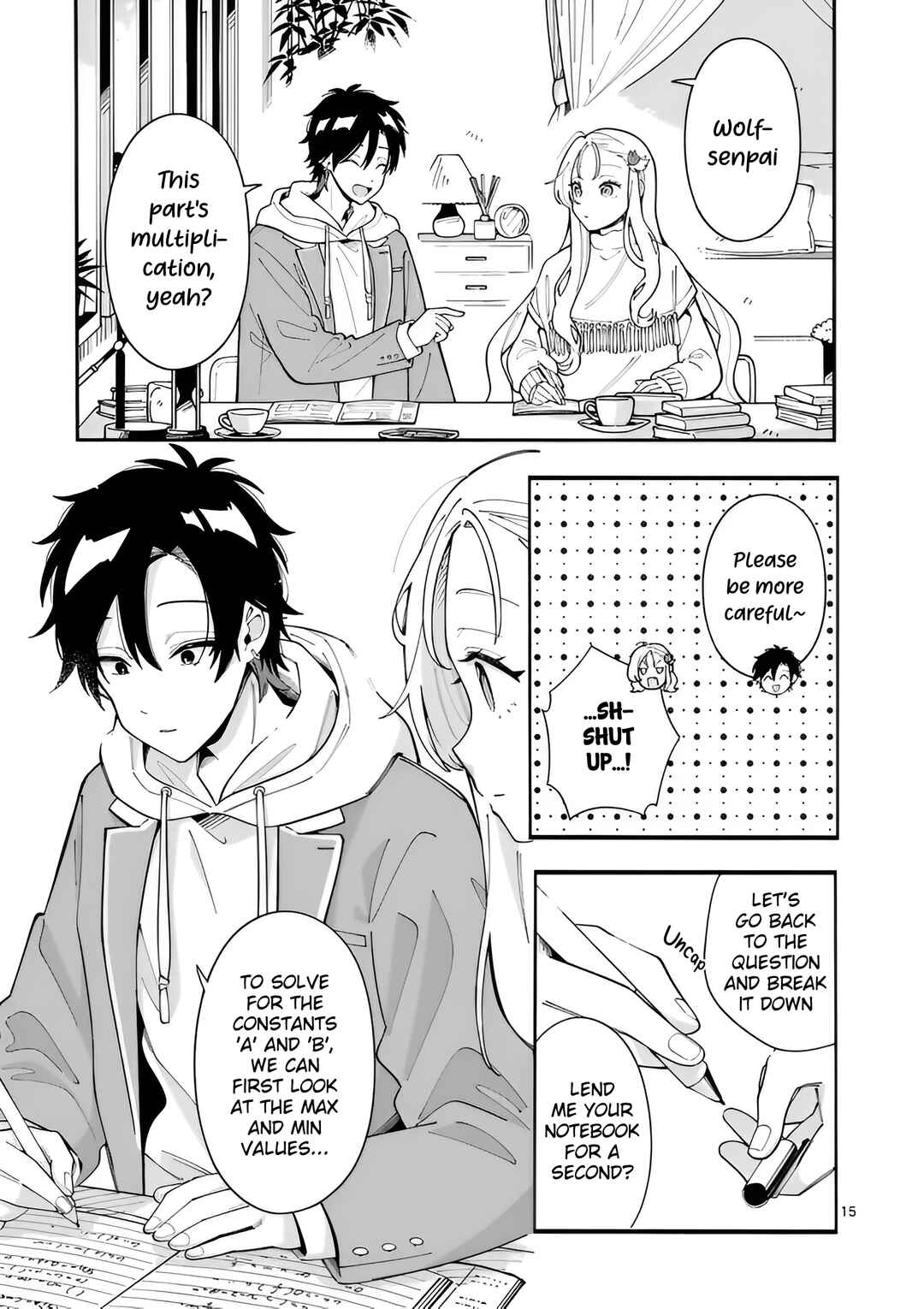 Page 15 Chapter 28 Ookami wa Tsuki ni Koi wo Suru