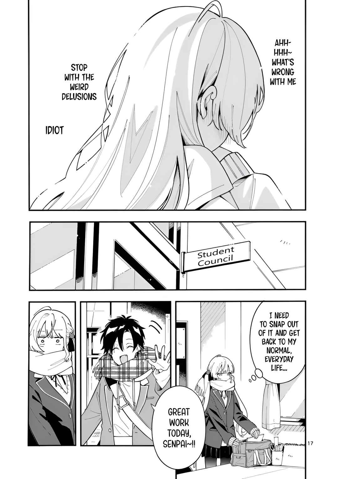 Page 17 Chapter 28 Ookami wa Tsuki ni Koi wo Suru
