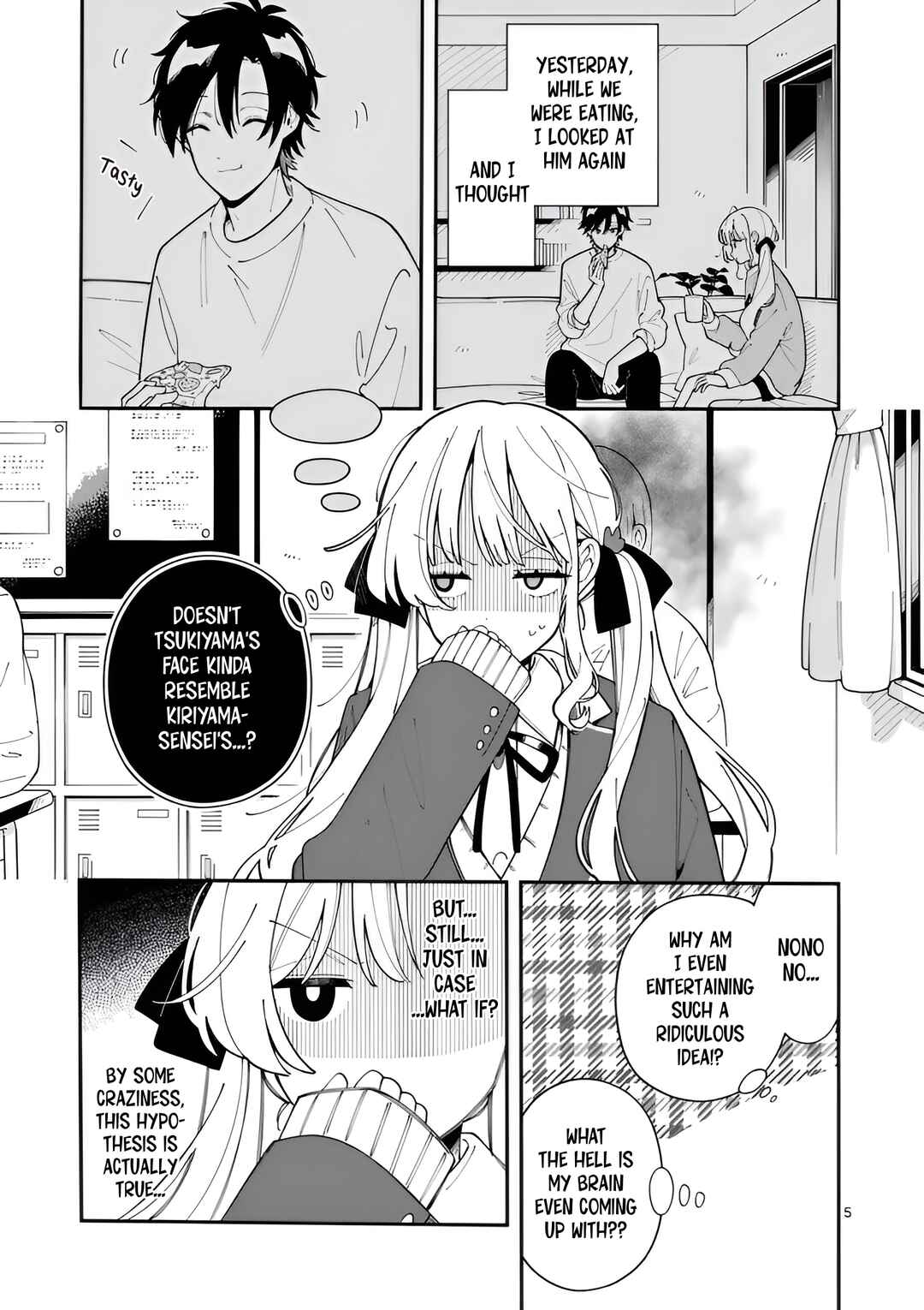 Page 5 Chapter 28 Ookami wa Tsuki ni Koi wo Suru
