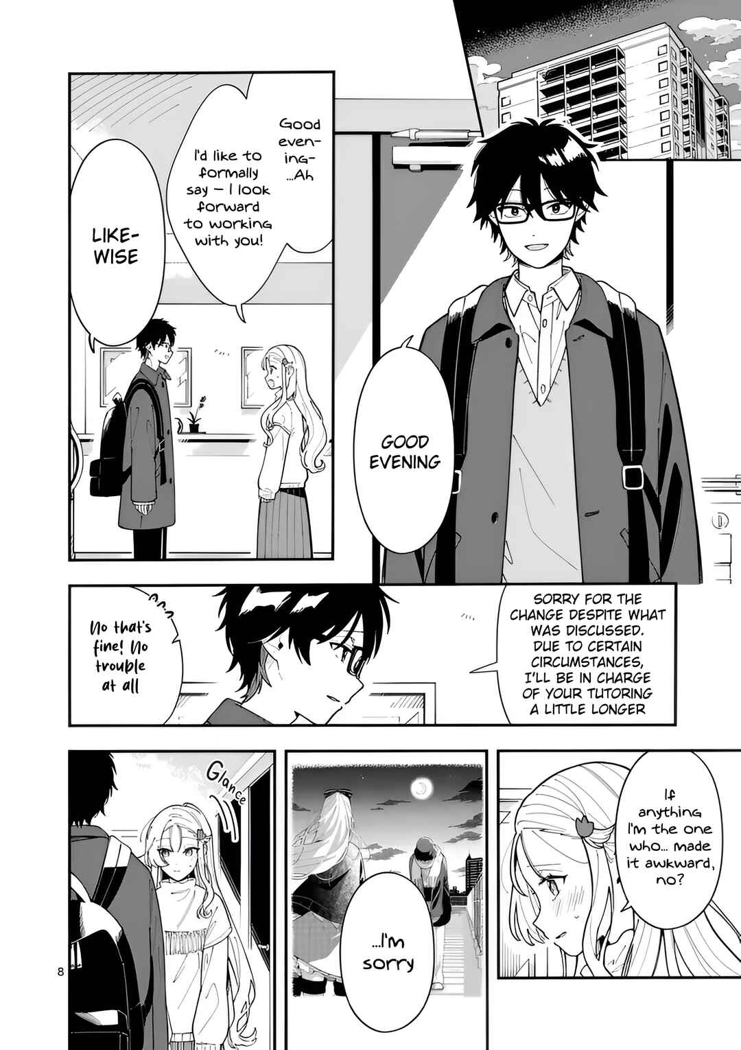 Page 8 Chapter 28 Ookami wa Tsuki ni Koi wo Suru