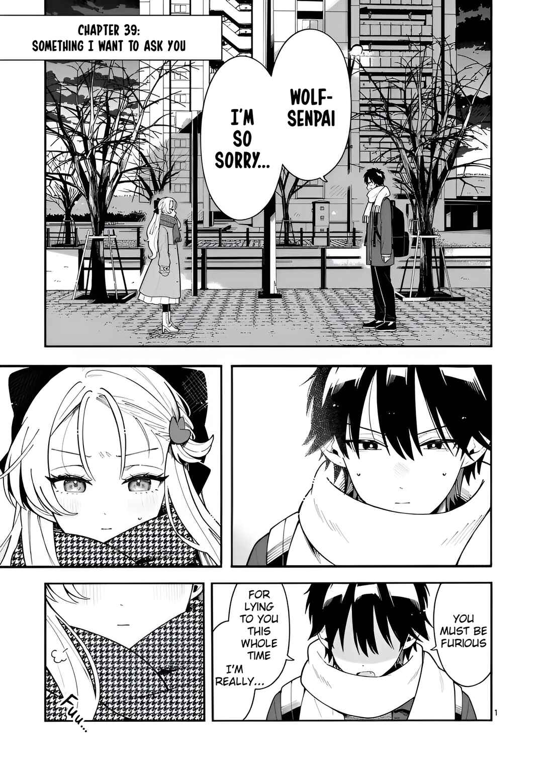 Page 1 Chapter 39 Ookami wa Tsuki ni Koi wo Suru