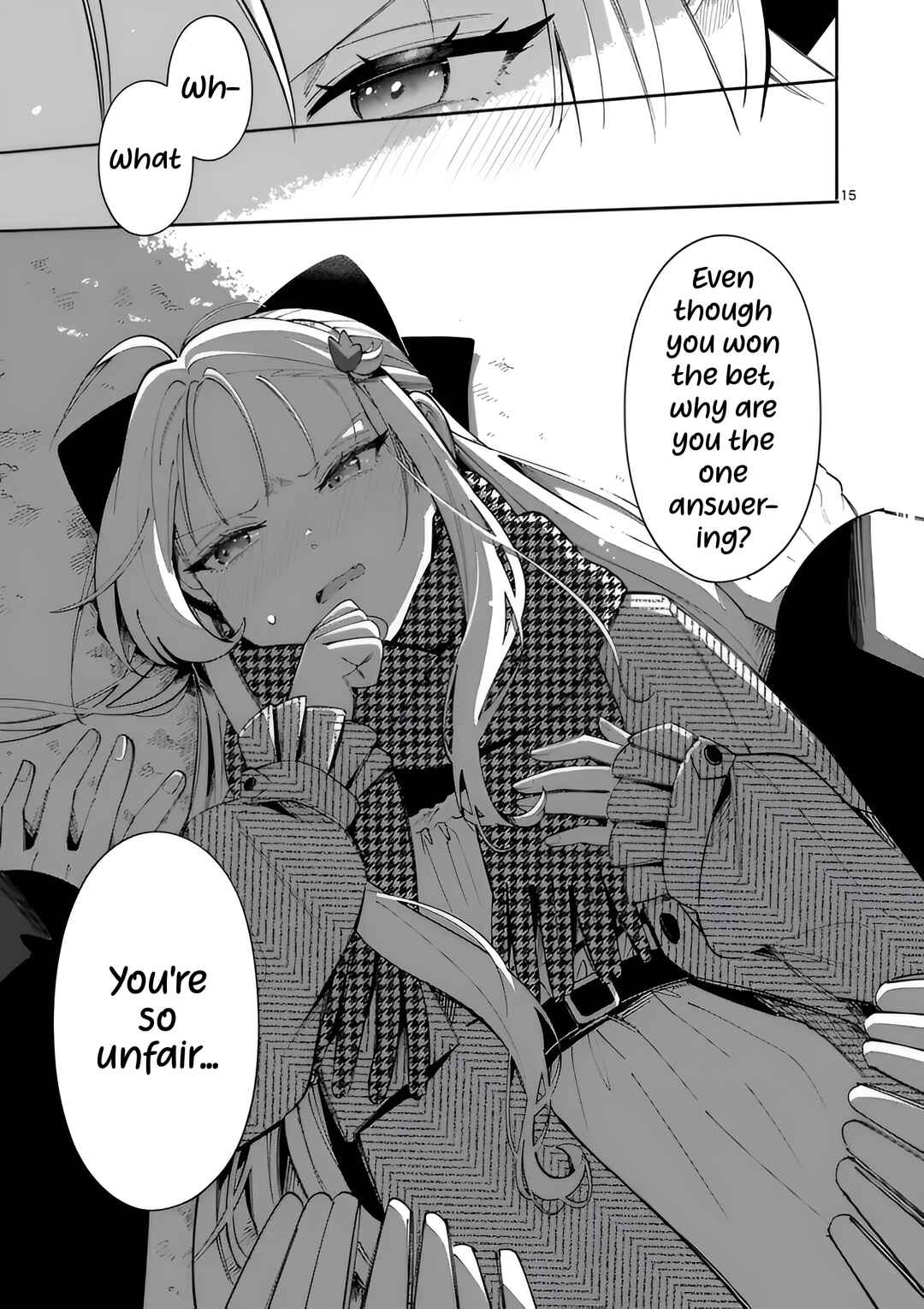 Page 15 Chapter 39 Ookami wa Tsuki ni Koi wo Suru