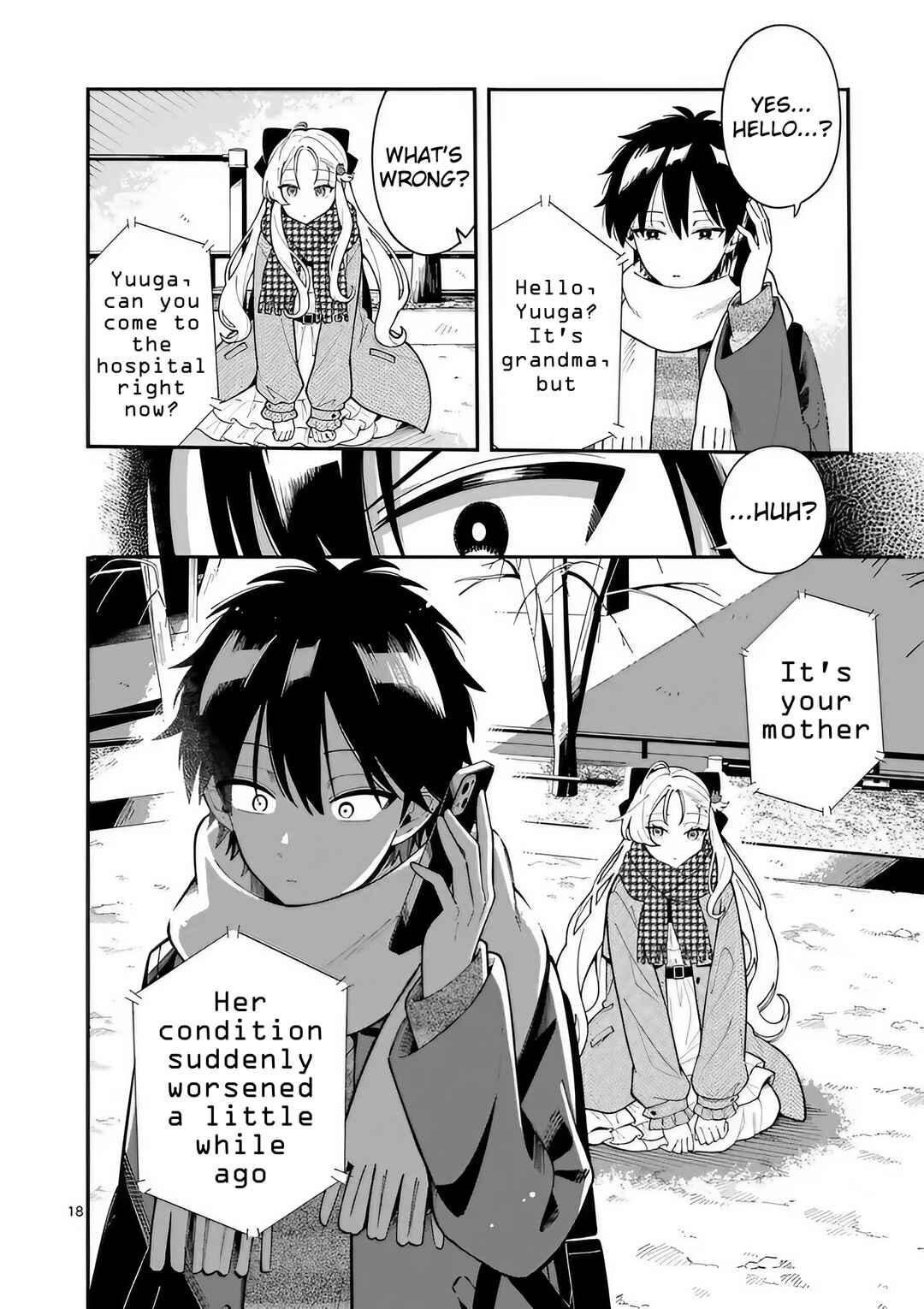 Page 18 Chapter 39 Ookami wa Tsuki ni Koi wo Suru