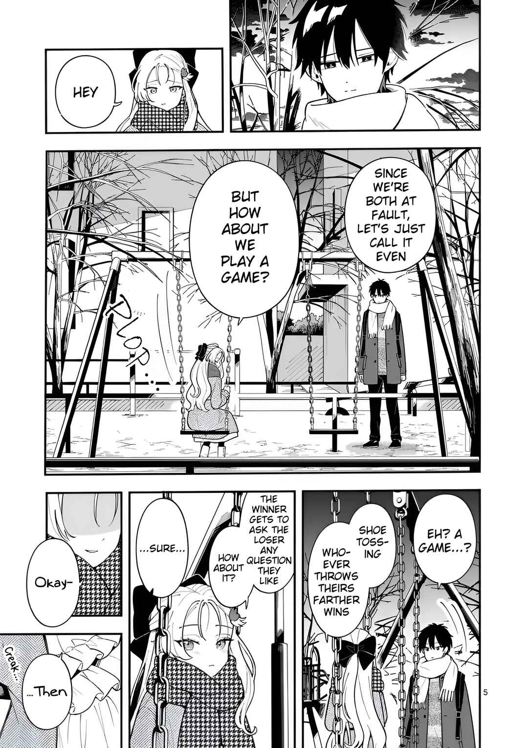 Page 5 Chapter 39 Ookami wa Tsuki ni Koi wo Suru