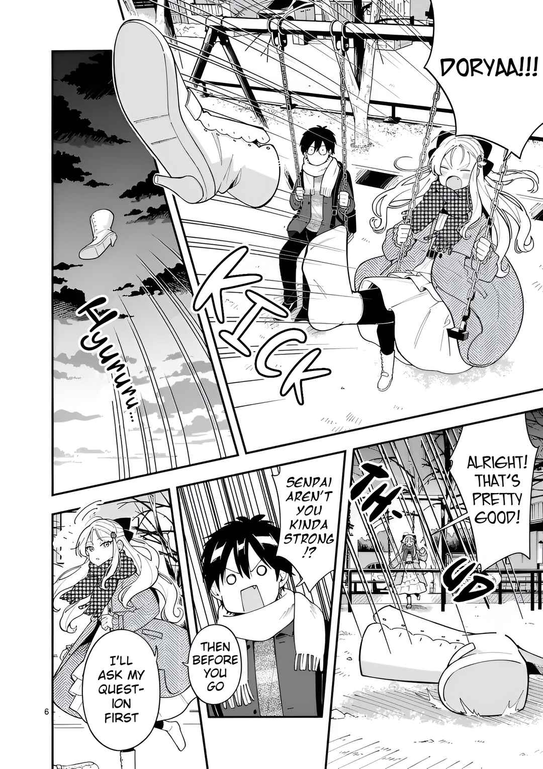 Page 6 Chapter 39 Ookami wa Tsuki ni Koi wo Suru