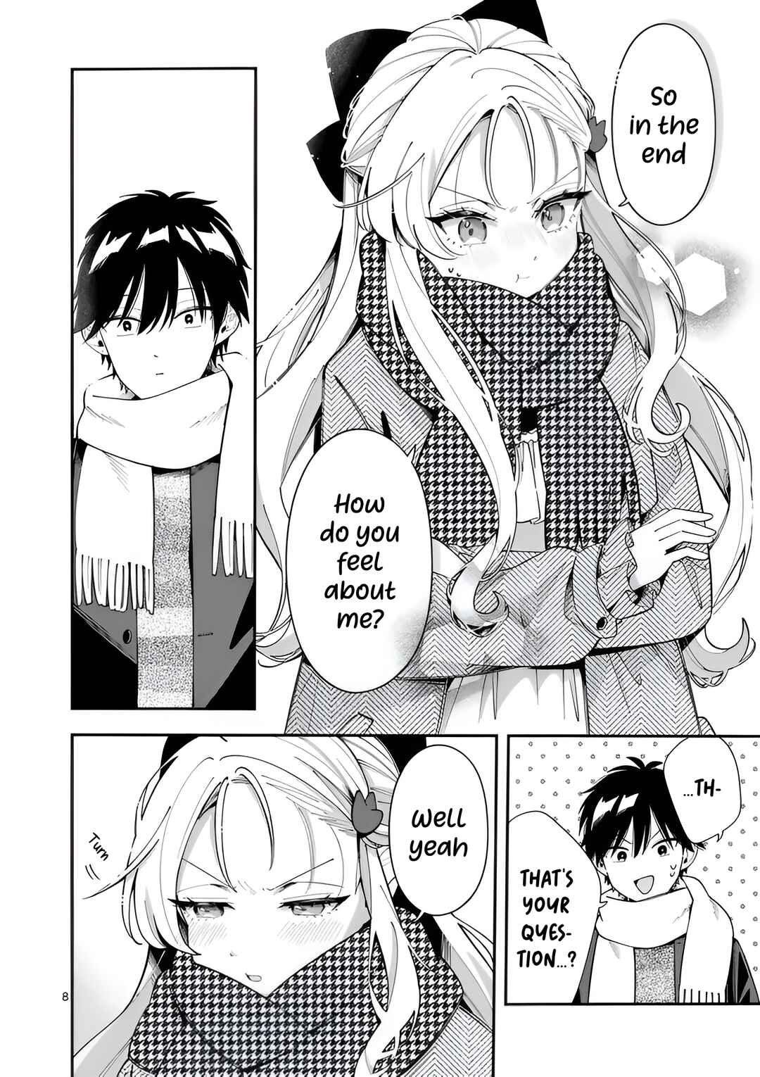 Page 8 Chapter 39 Ookami wa Tsuki ni Koi wo Suru