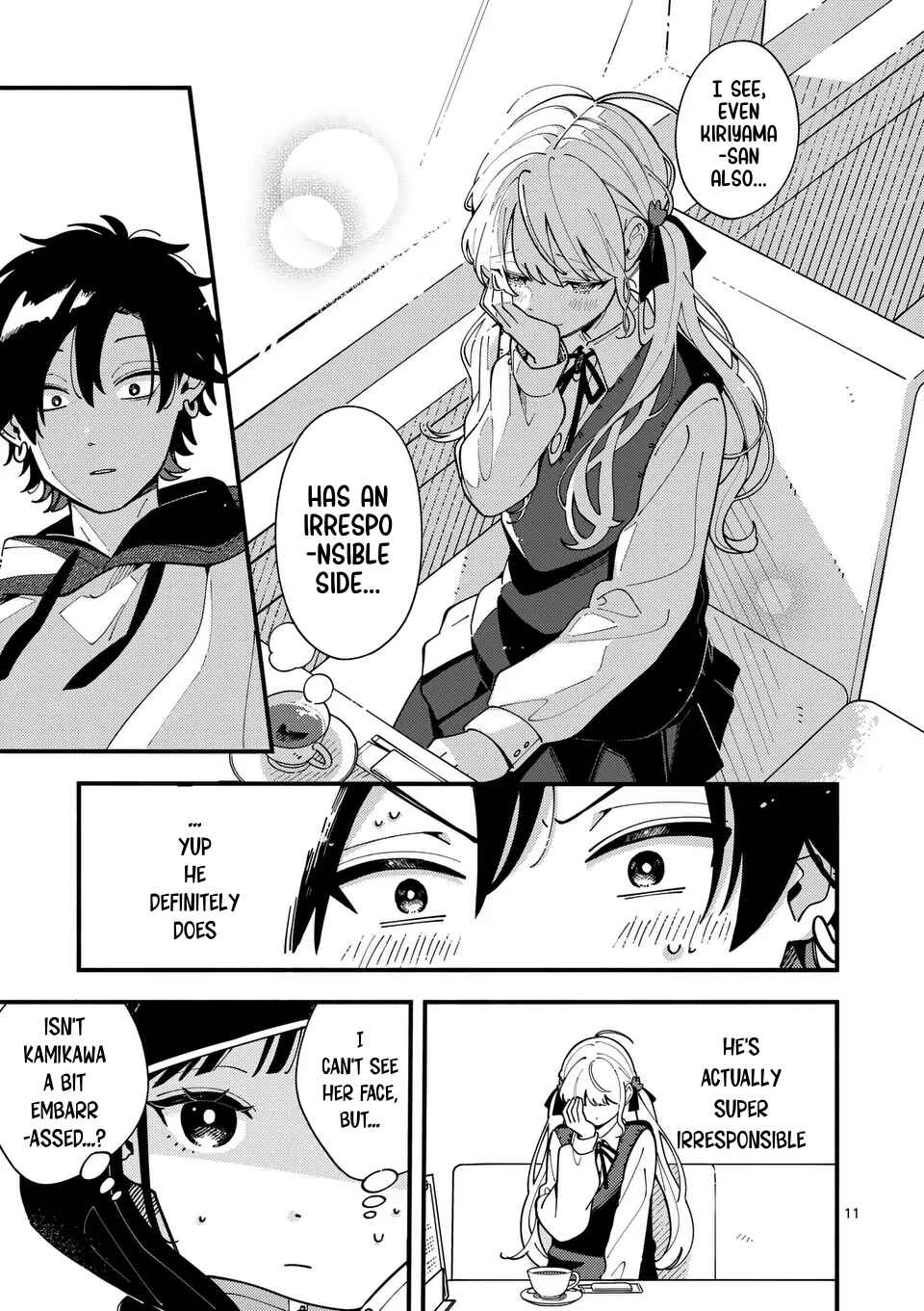 Page 11 Chapter 5 Ookami wa Tsuki ni Koi wo Suru