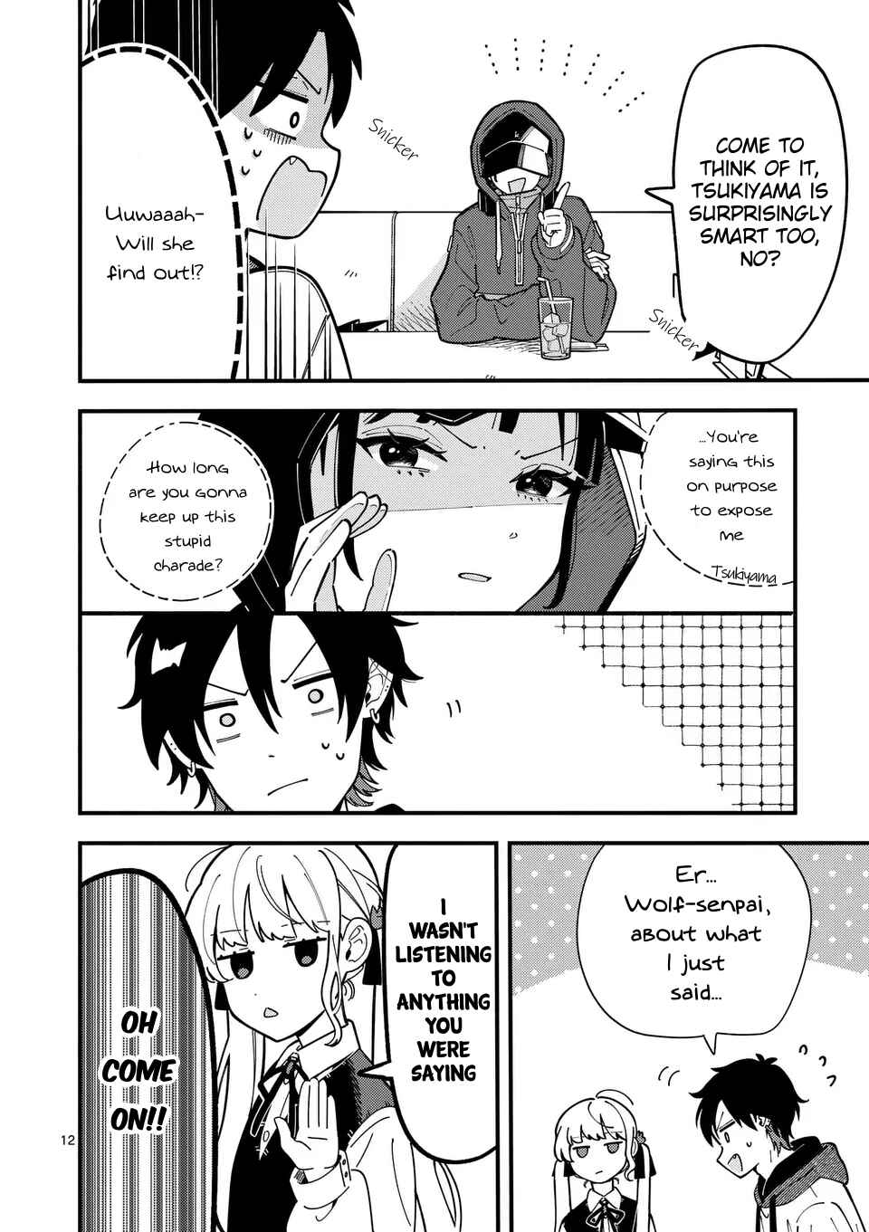 Page 12 Chapter 5 Ookami wa Tsuki ni Koi wo Suru